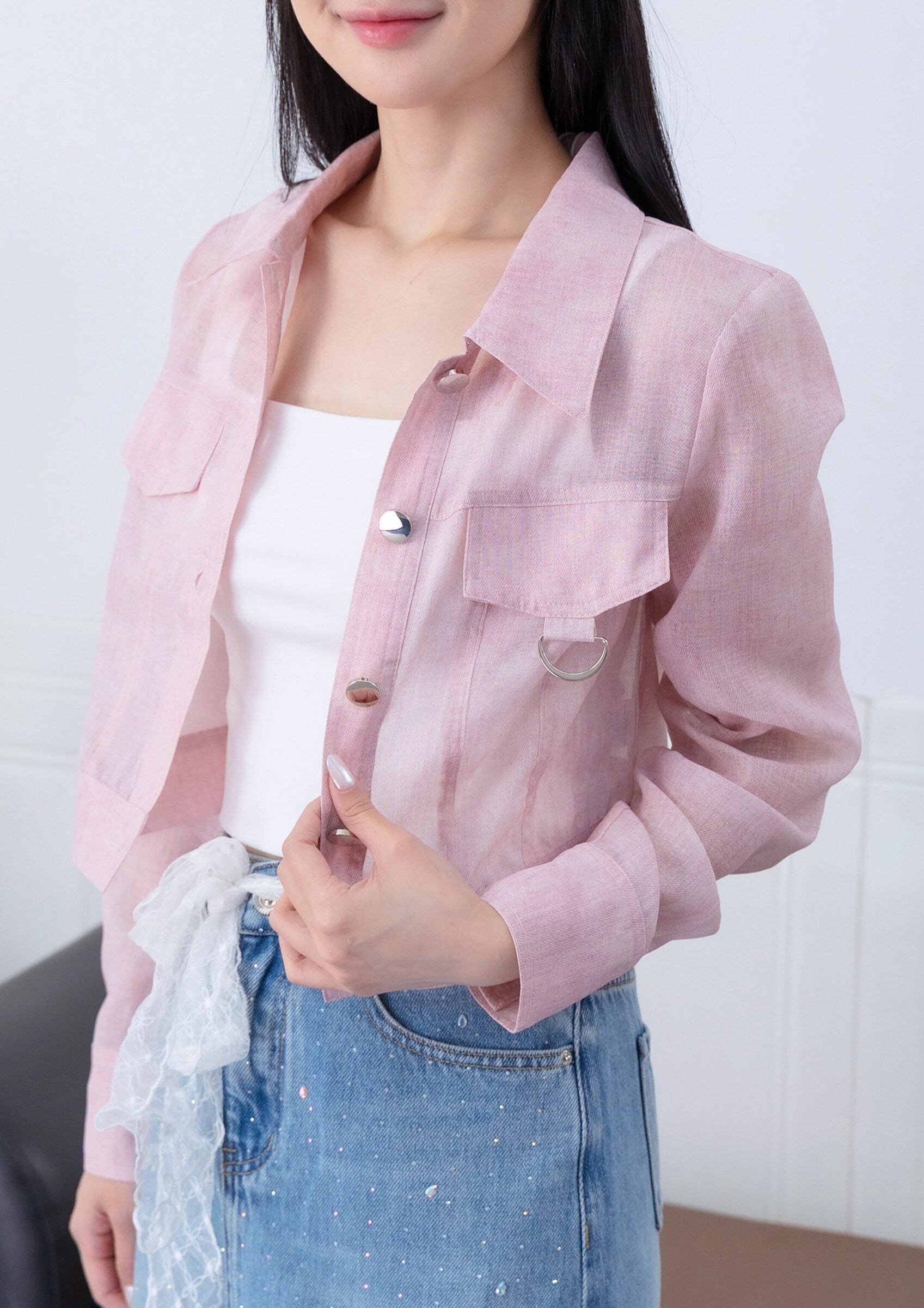 Ava Organza Jacket ZBP5145 view 2