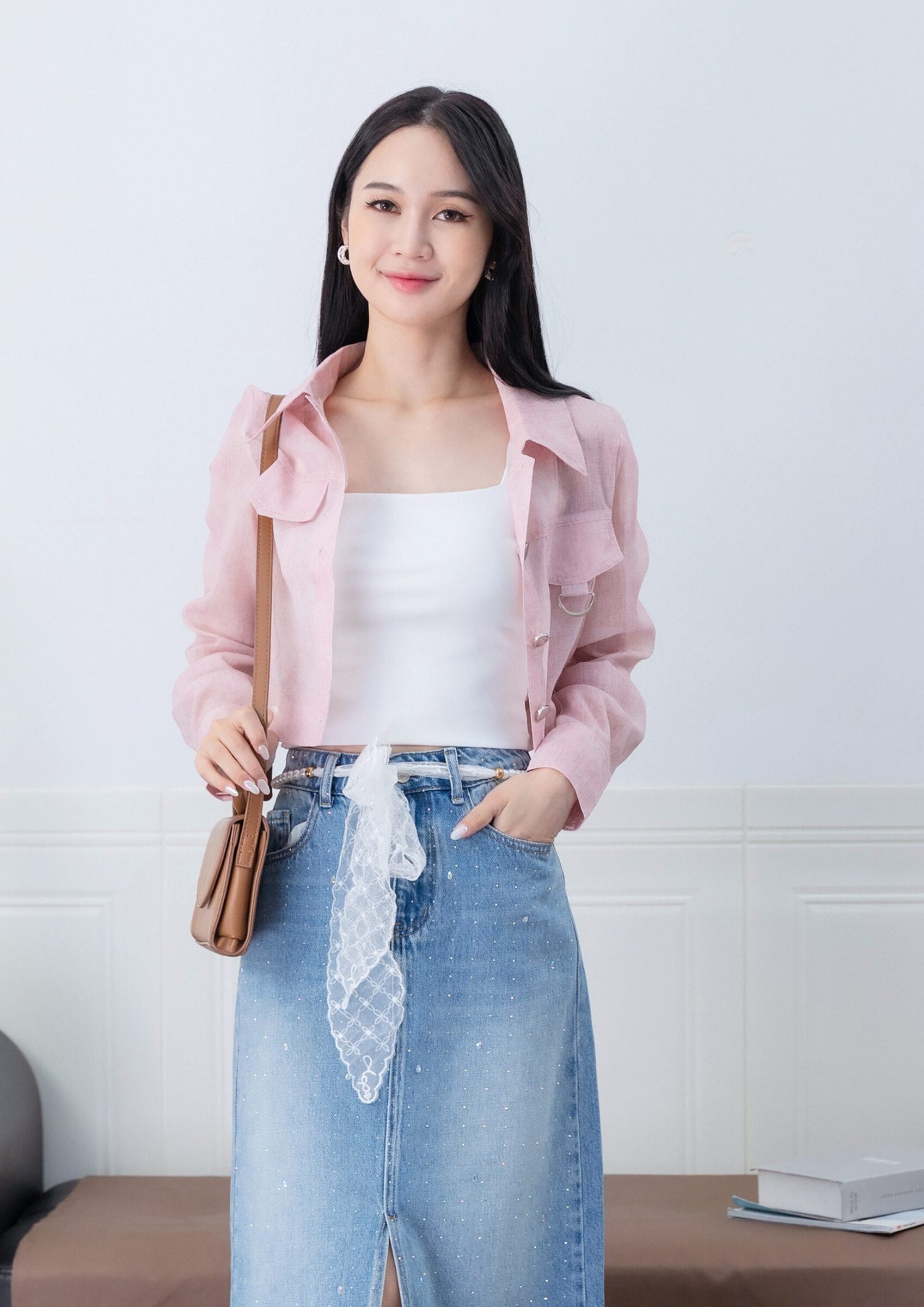 Ava Organza Jacket ZBP5145 view 8