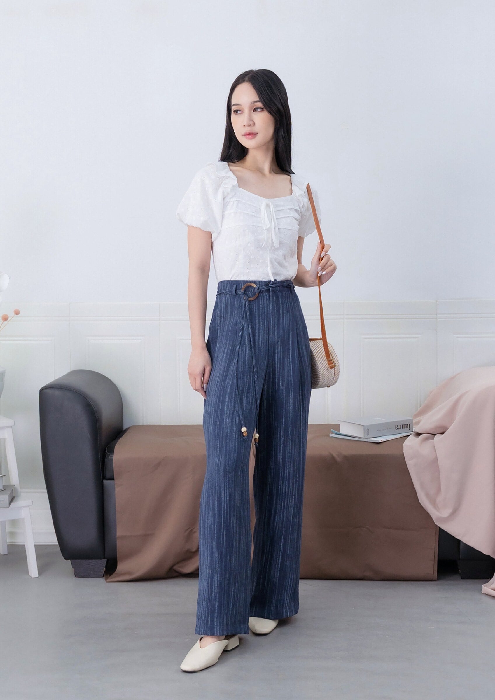 Cotton Linen Pants ZLP5031 view 7