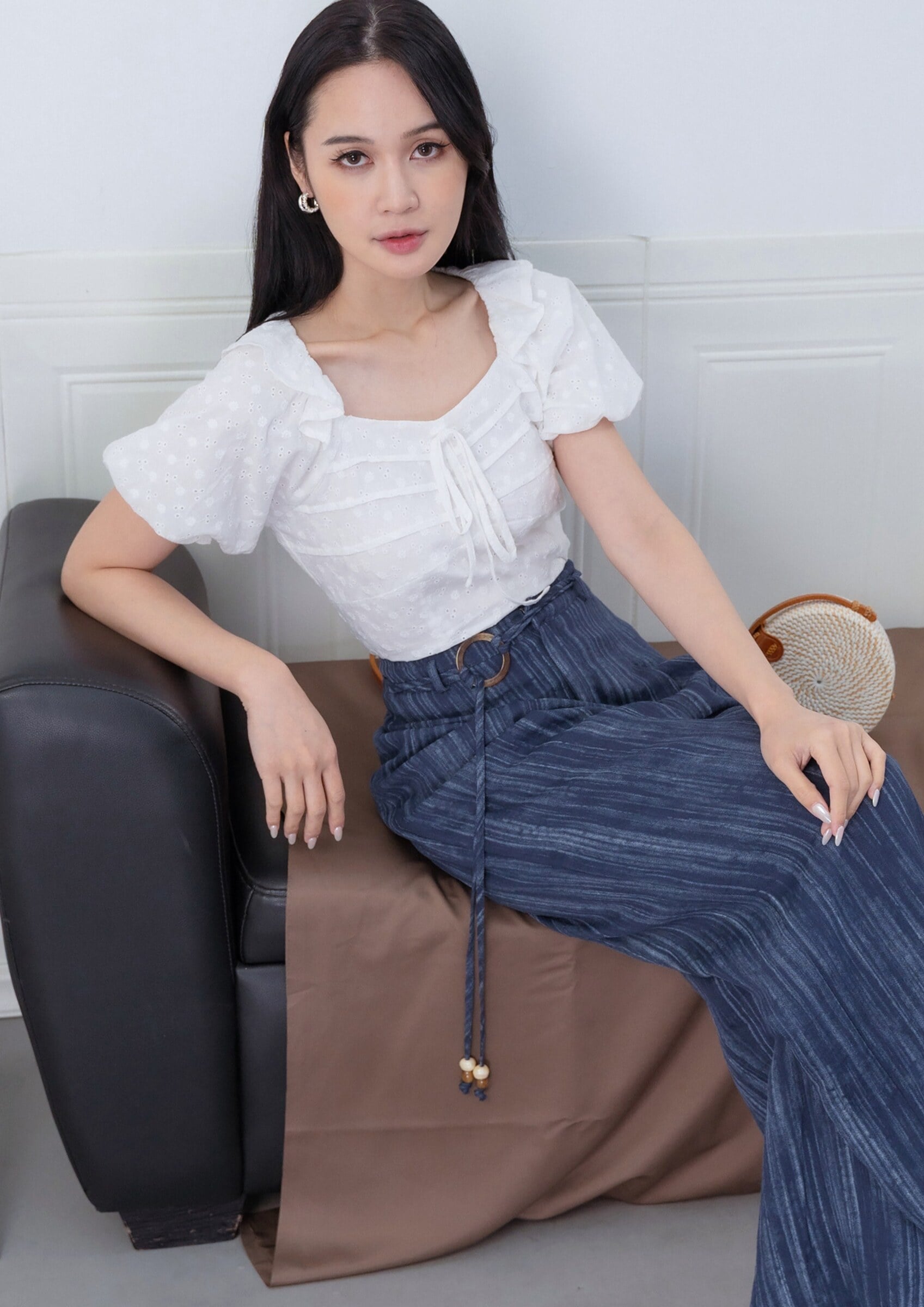 Cotton Linen Pants ZLP5031 view 2