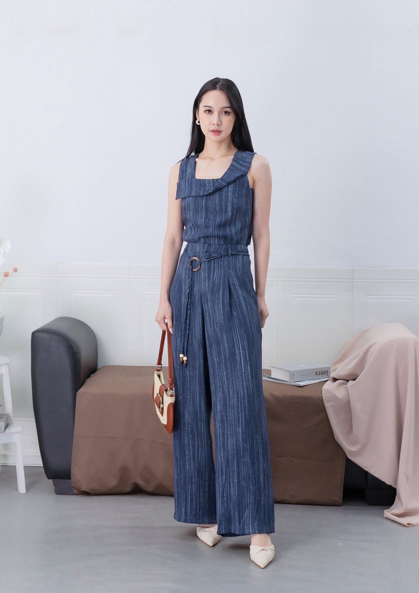 Cotton-Linen Tank Top ZBP5160 view 5