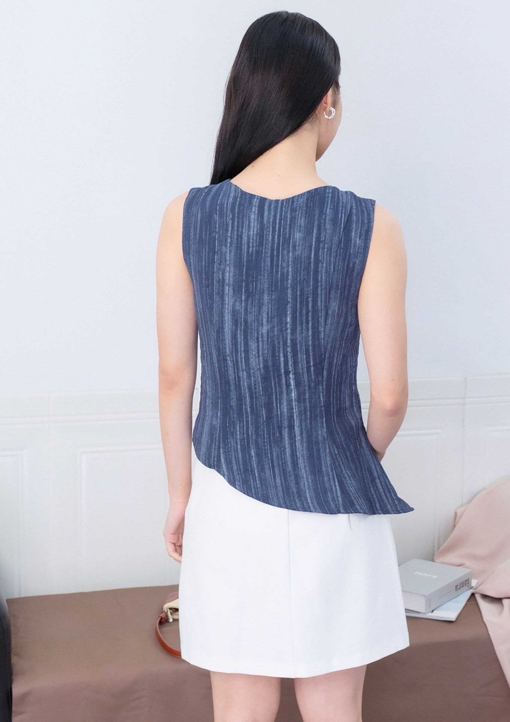 Cotton-Linen Tank Top ZBP5160 view 7