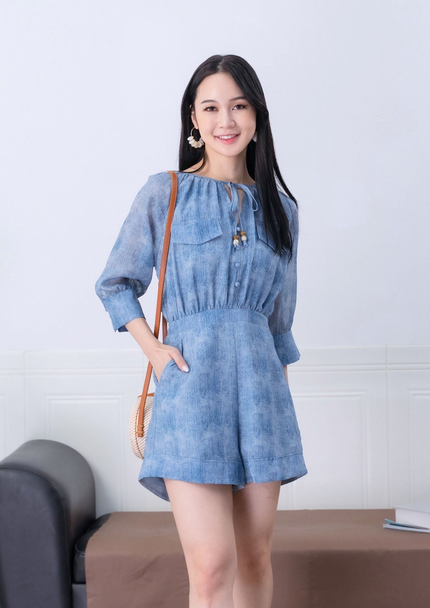 Christie Organza Jumpsuit ZBL5041 view 6