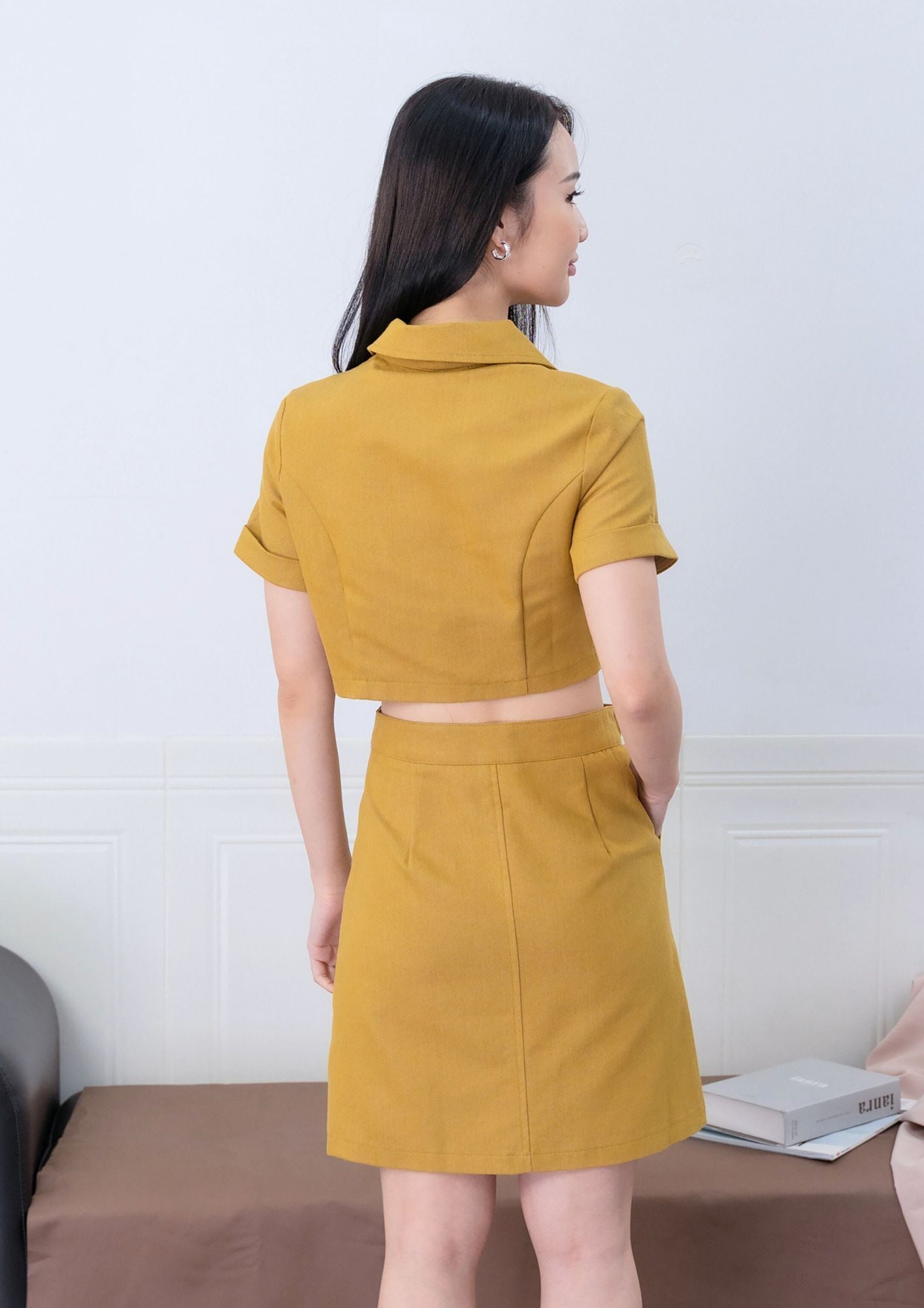 Belted Two-Piece Dress ZBL5044 view 4