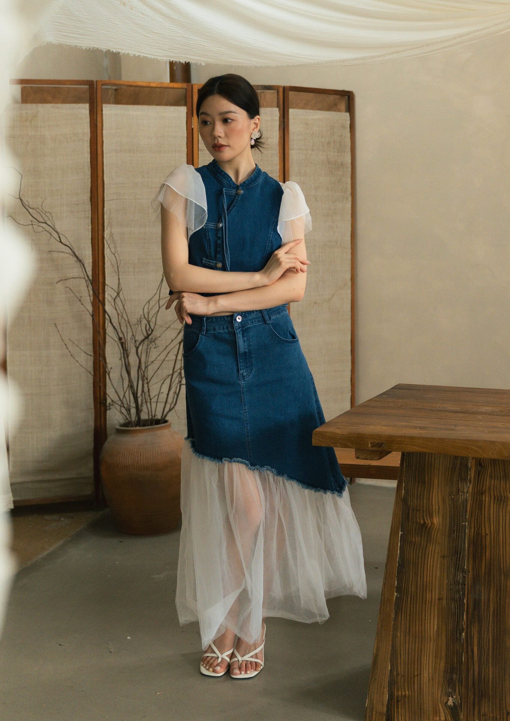 2026 CNY Collection Skirts ZJK5009 view 3