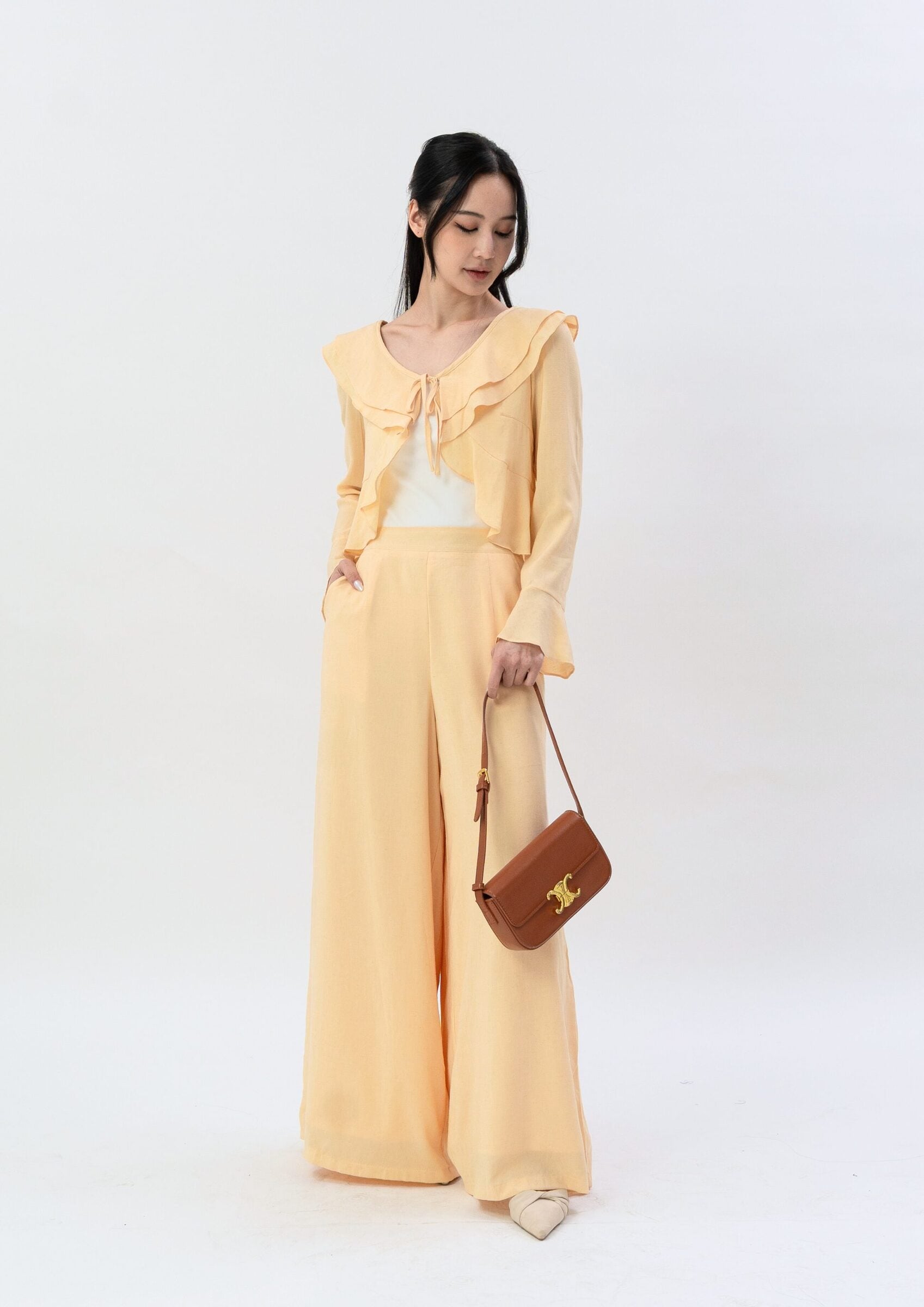 Ruffle Jacket ZBP5148 view 2
