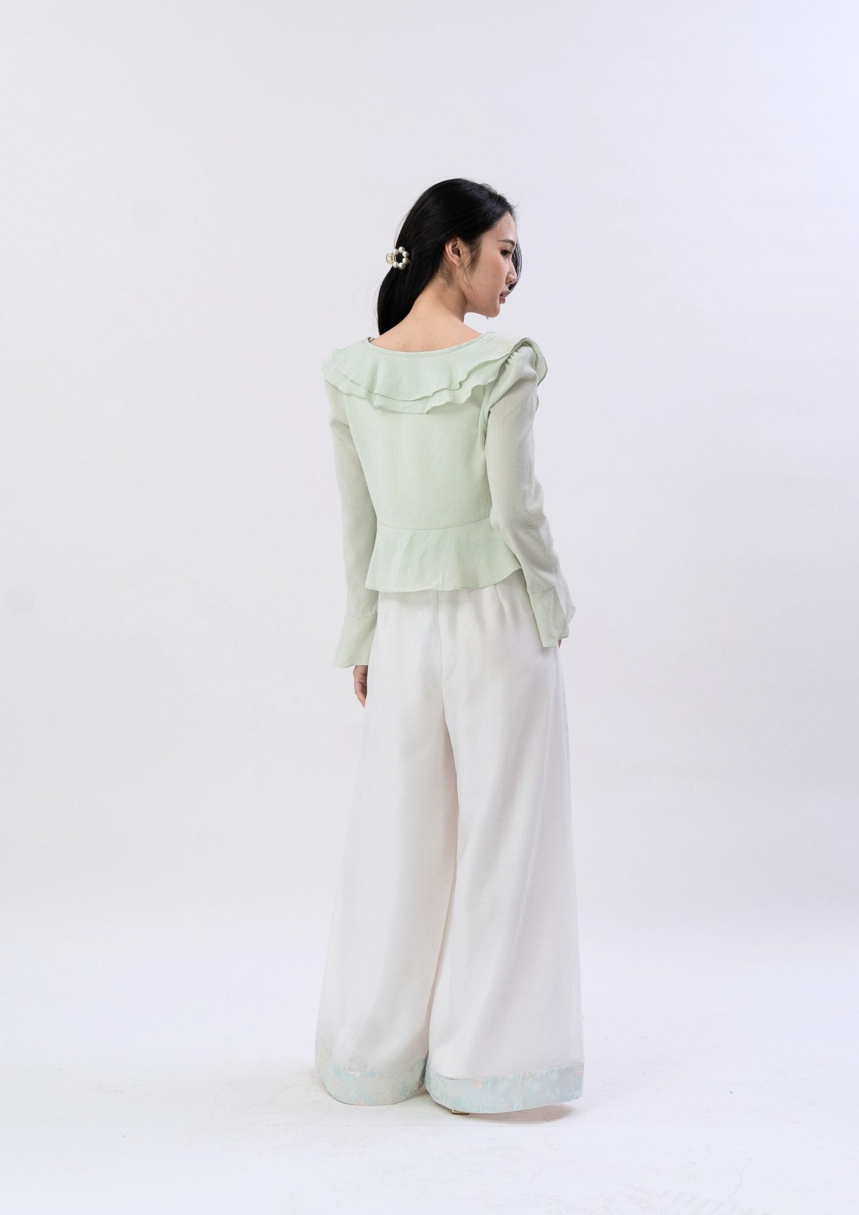 Ruffle Jacket ZBP5148 view 7