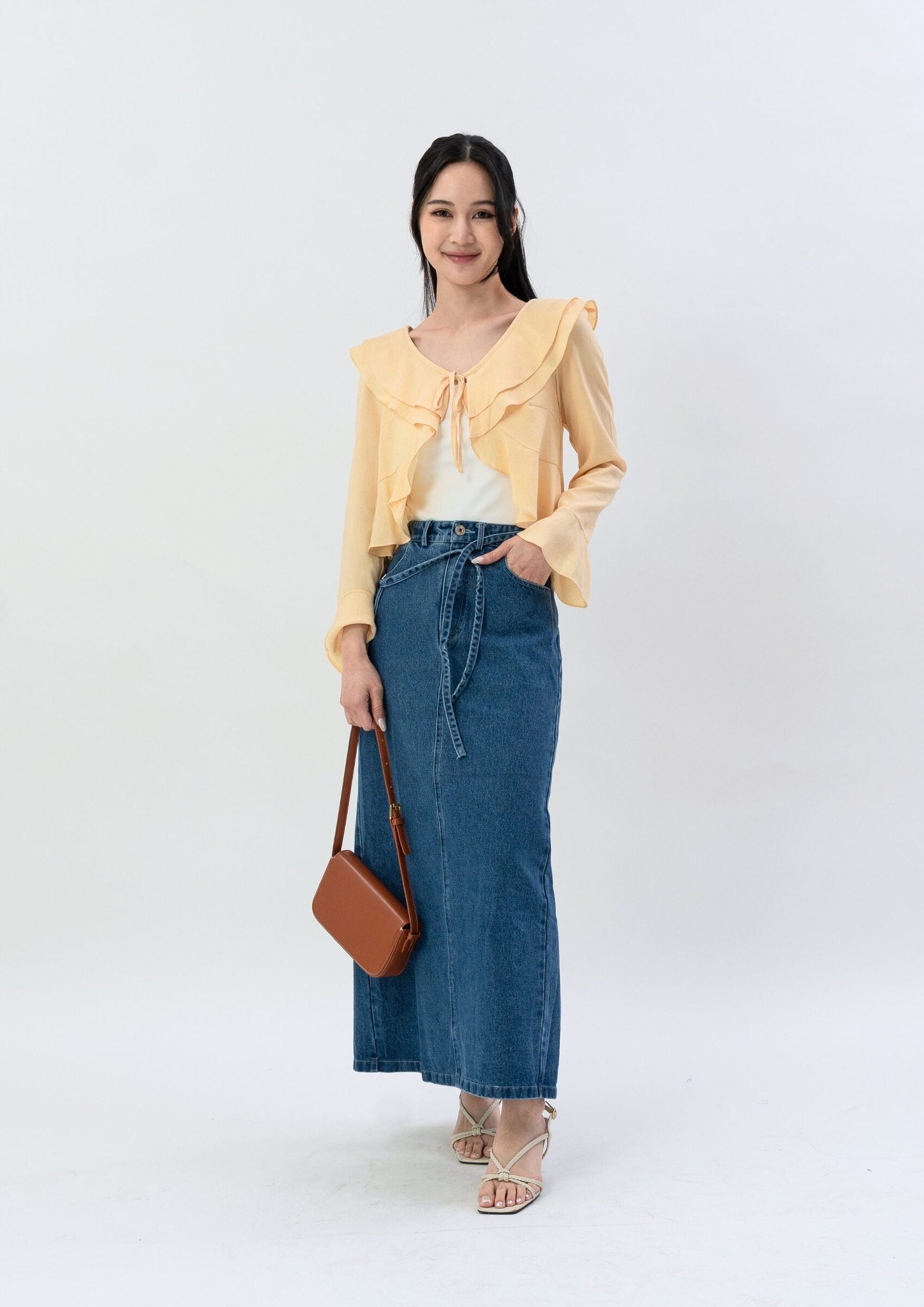 Ruffle Jacket ZBP5148 view 3