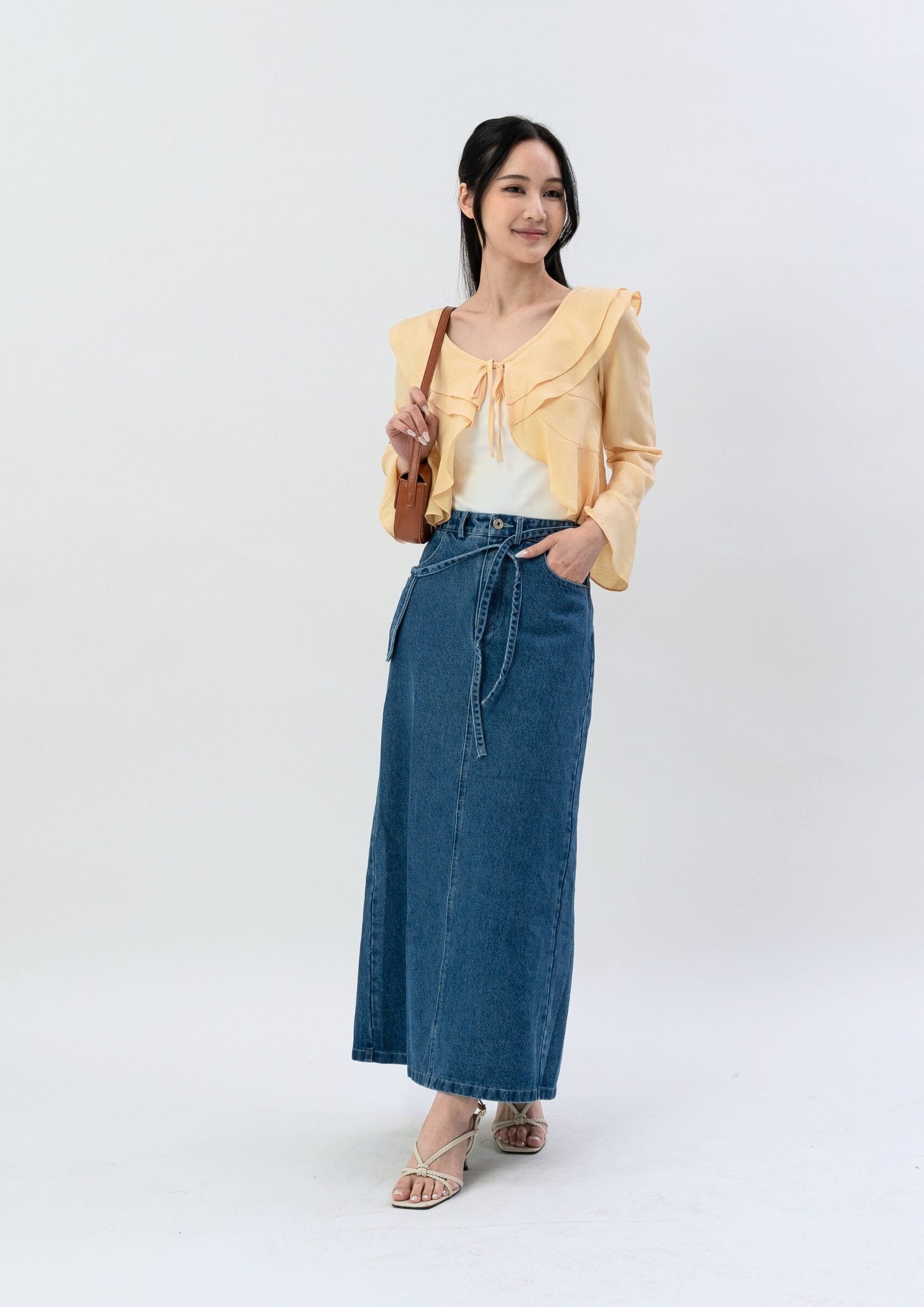 Ruffle Jacket ZBP5148 view 5