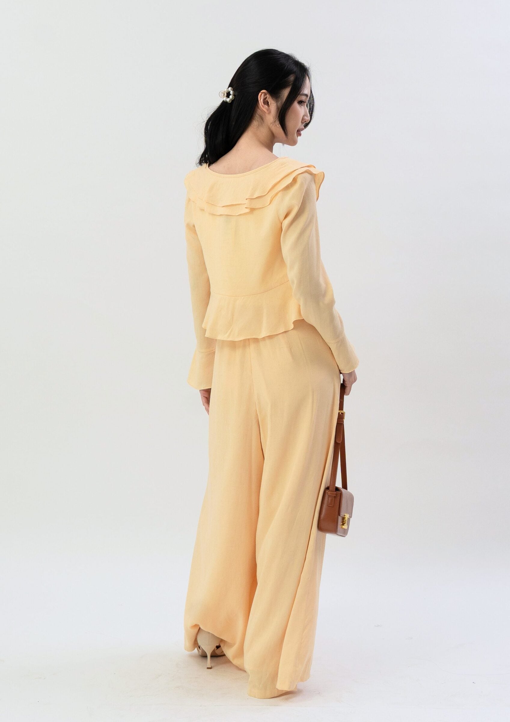 Ruffle Jacket ZBP5148 view 4