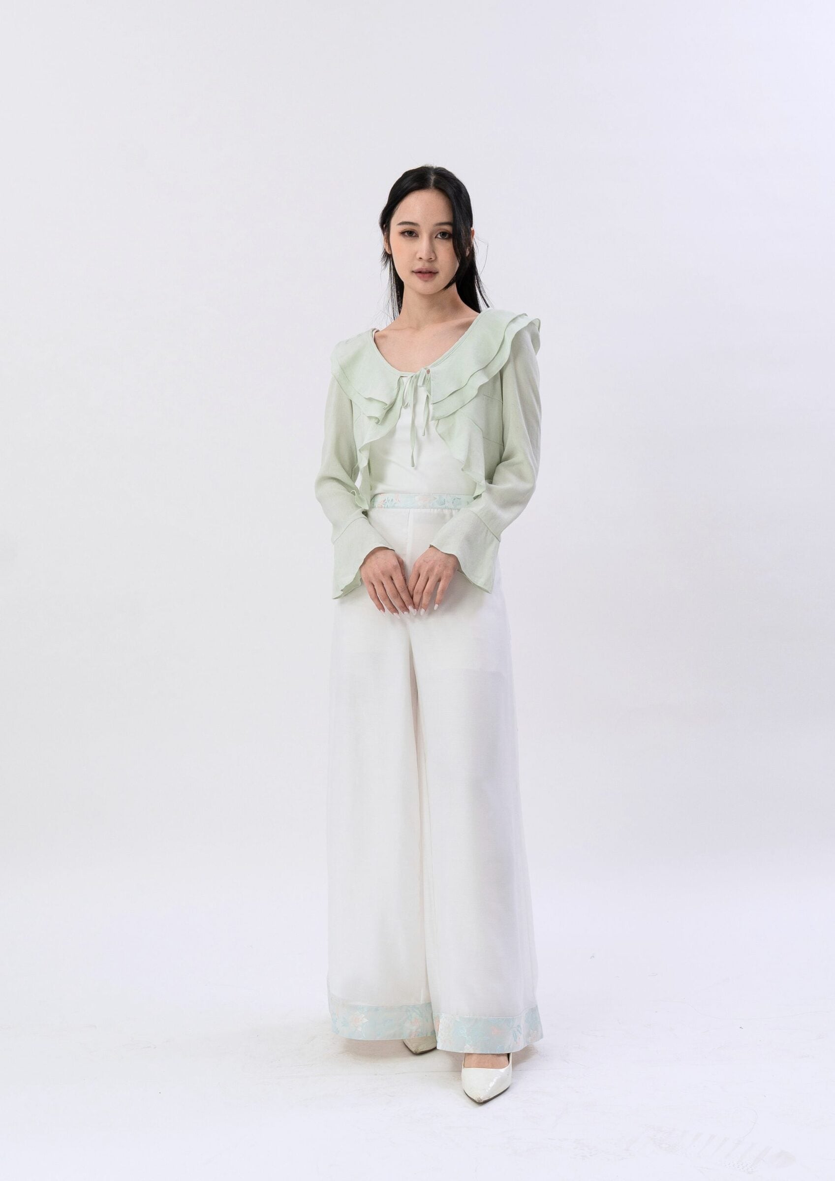 Ruffle Jacket ZBP5148 view 6