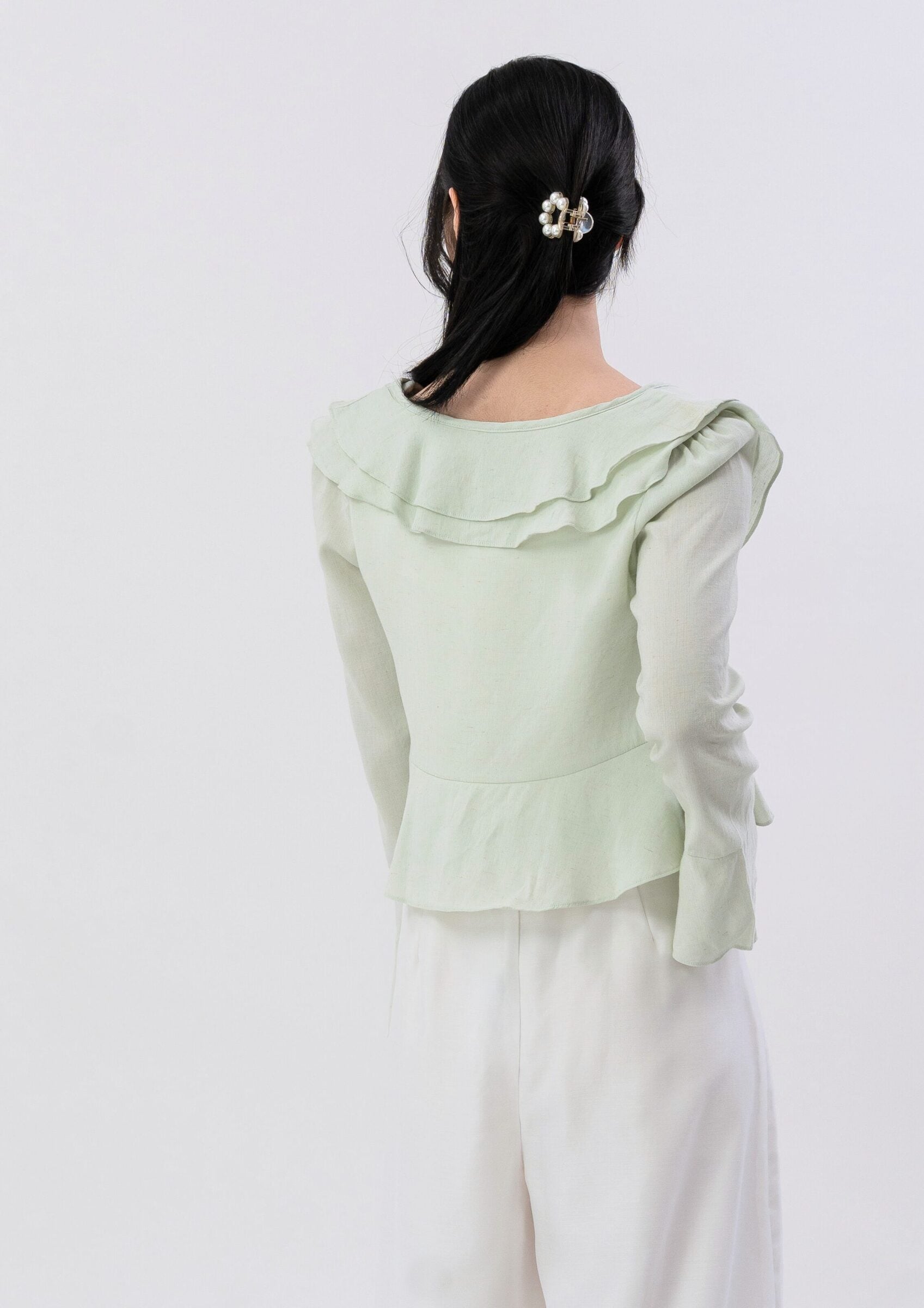 Ruffle Jacket ZBP5148 view 8