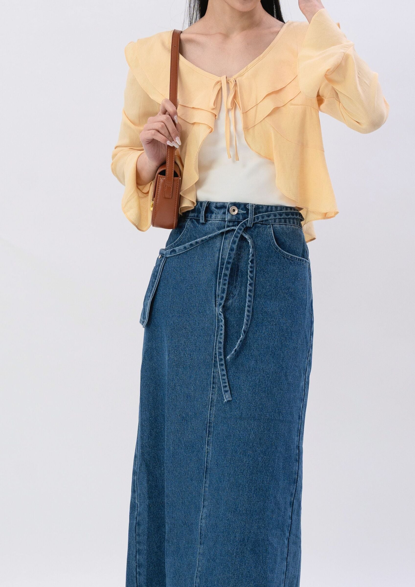 Ruffle Jacket ZBP5148 view 9