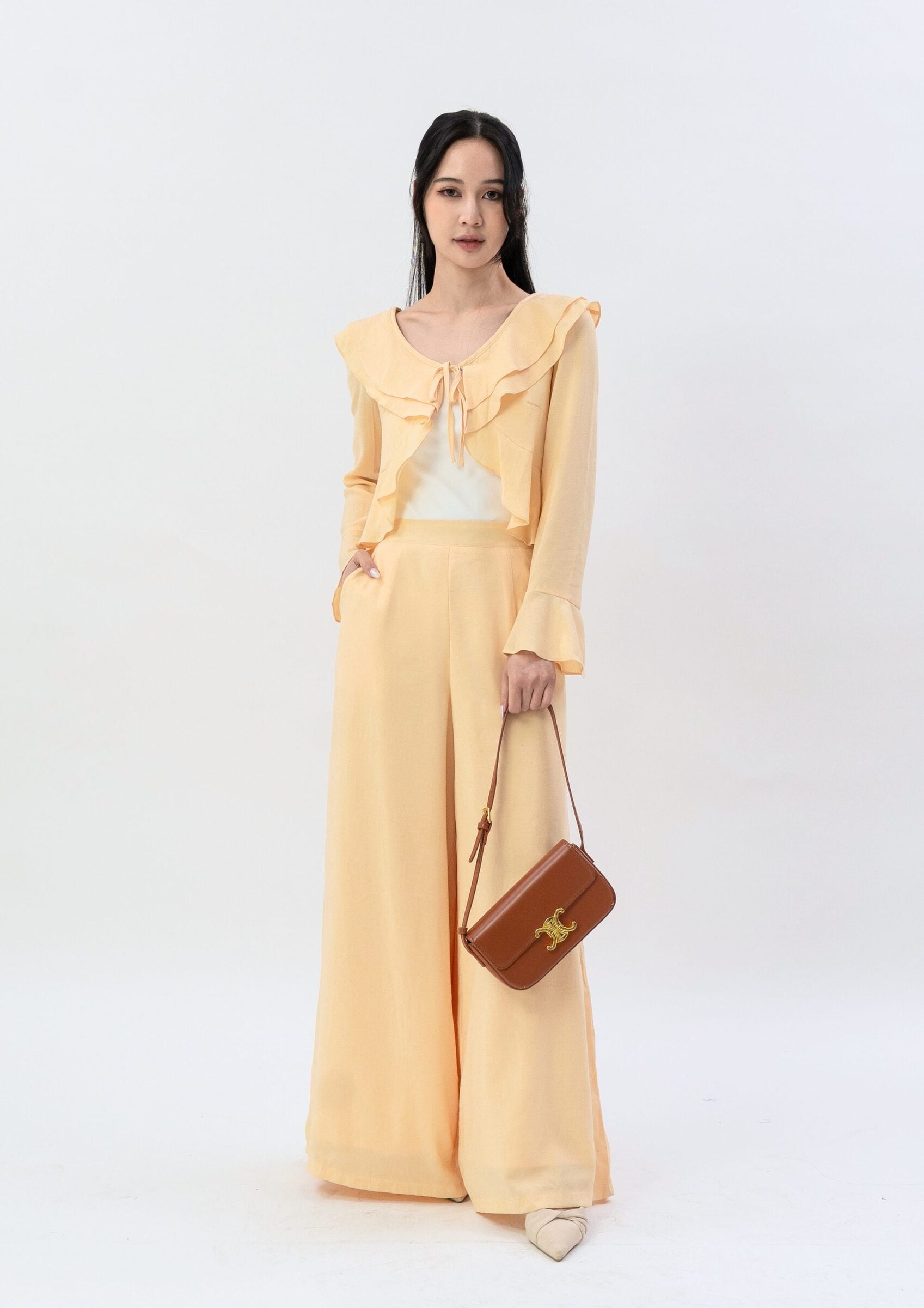 Breezy Palazzo Pants ZLP5029 view 2