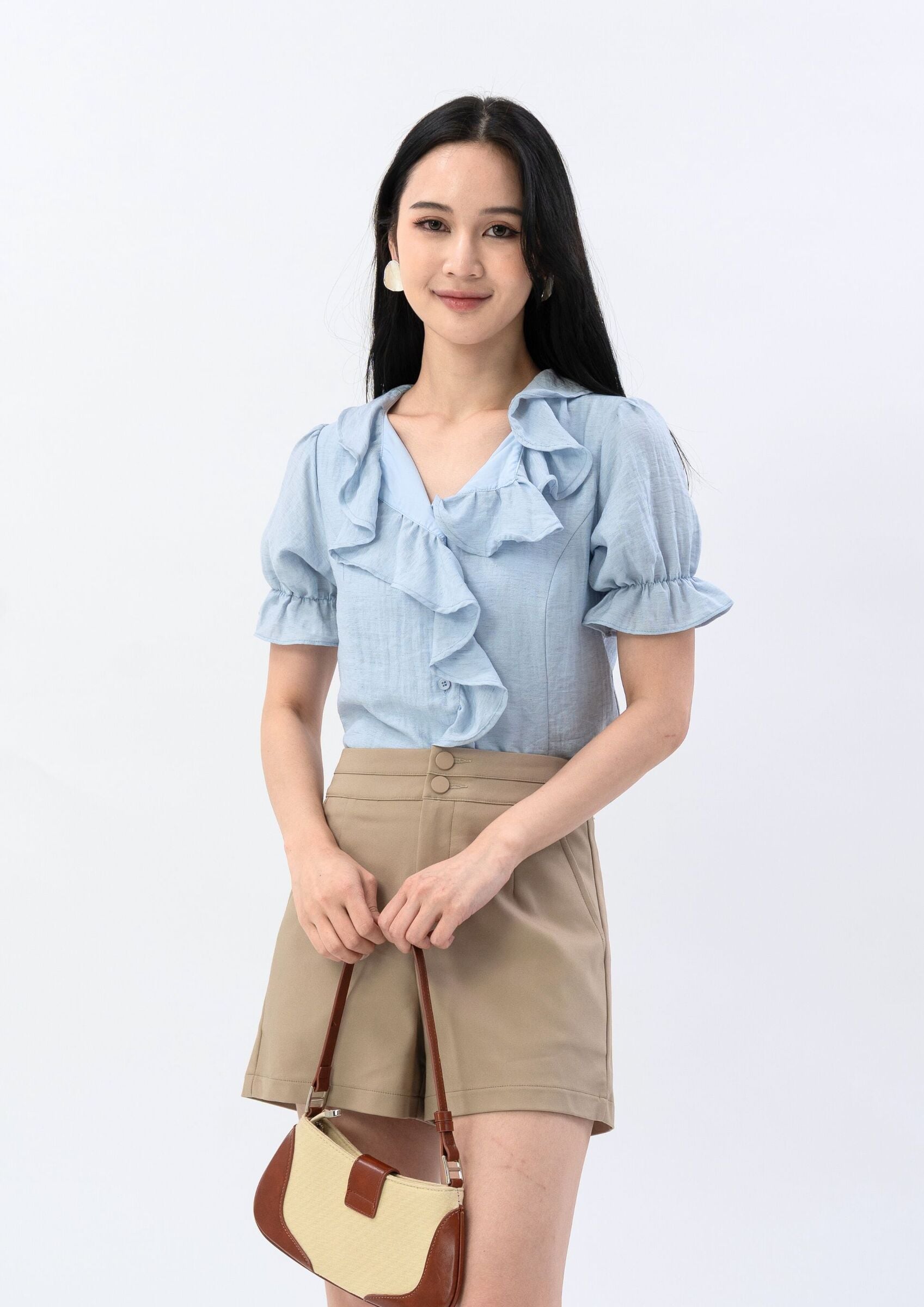 Cotton Blend Shorts ZSP5023 view 3