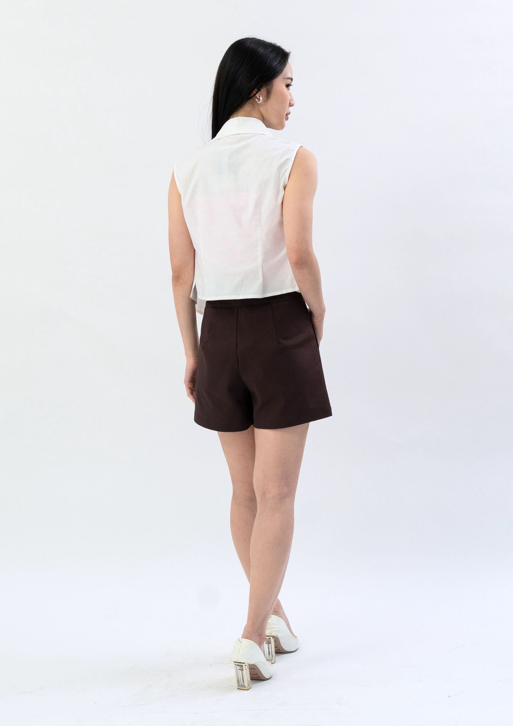 Cotton Blend Shorts ZSP5023 view 7