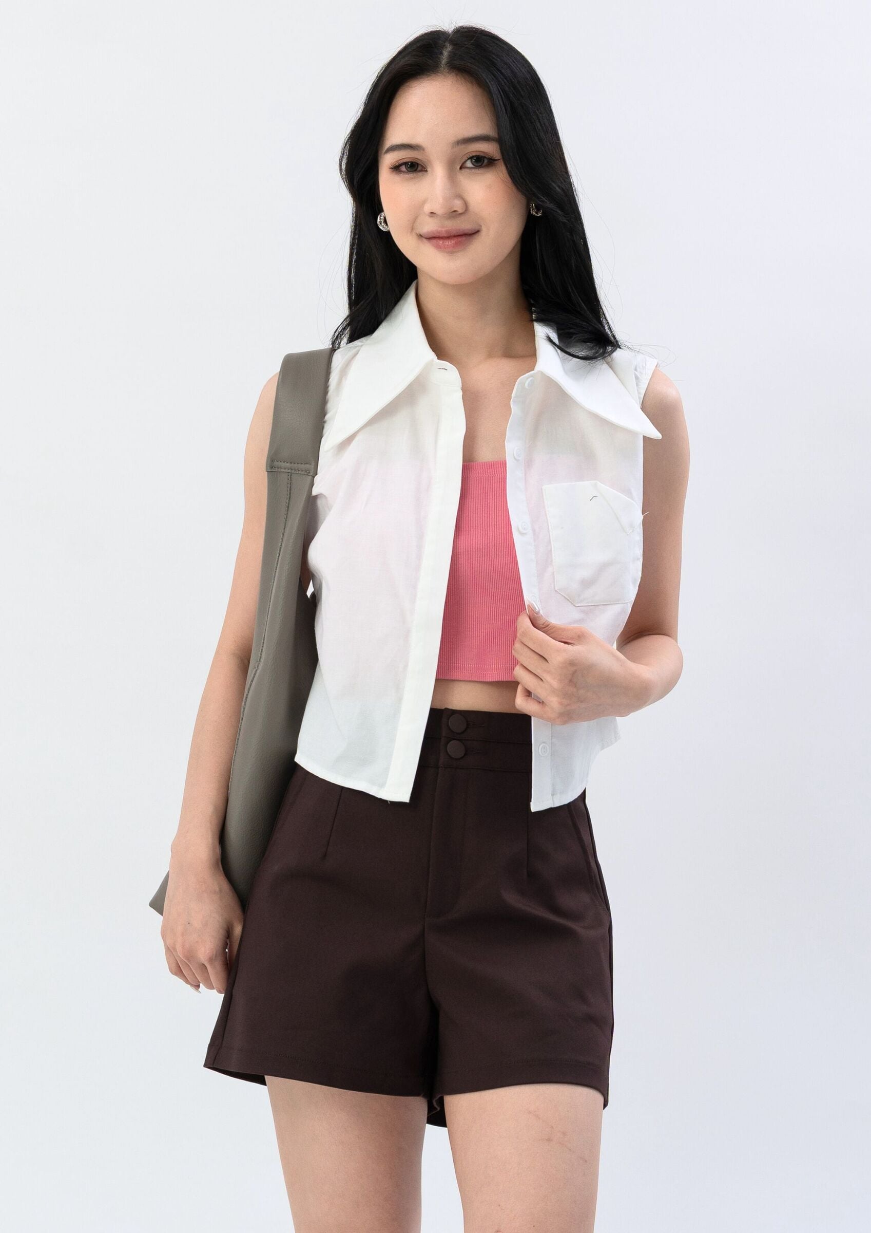 Cotton Blend Shorts ZSP5023 view 9