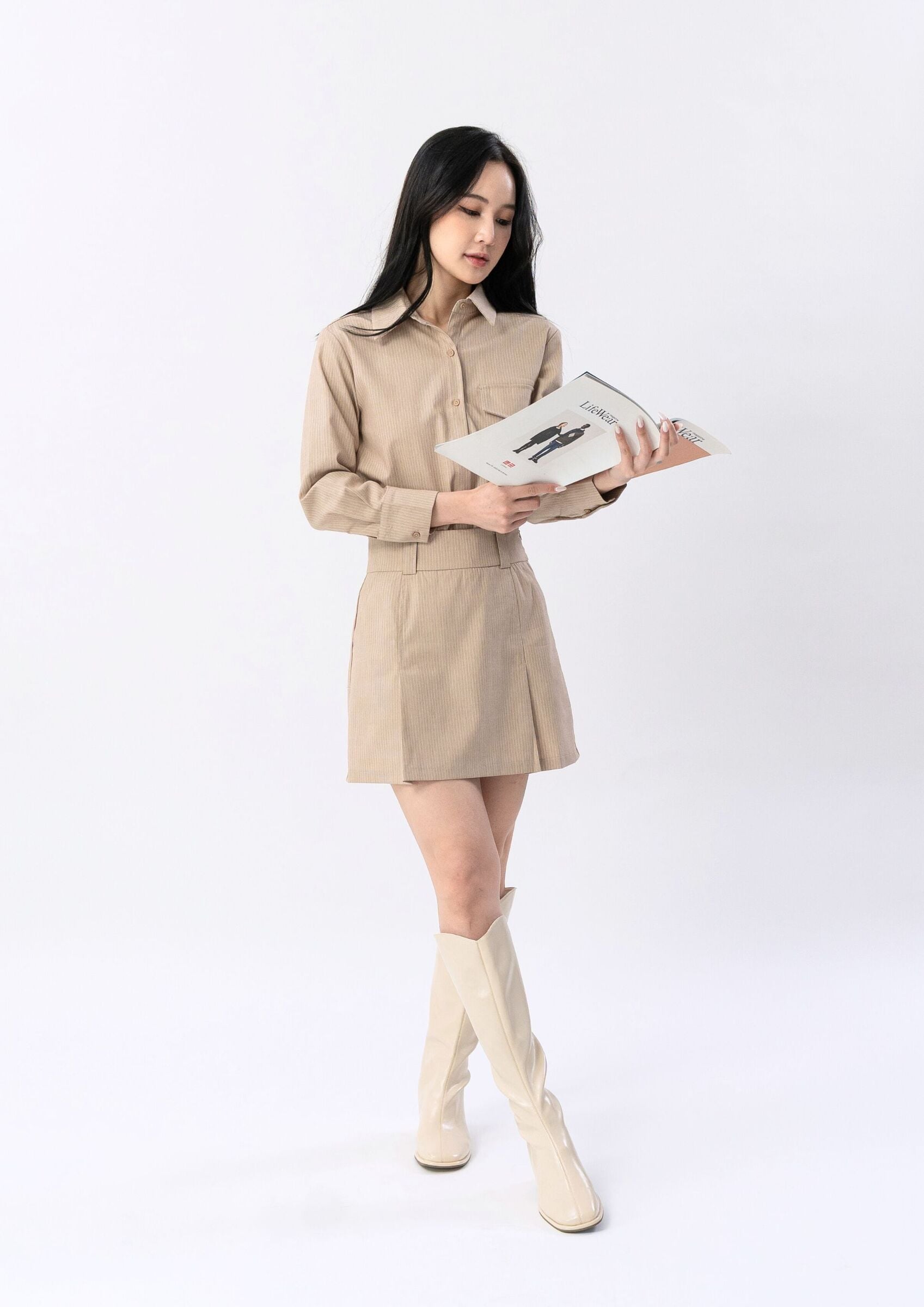 Sloane Linear Blouse ZBP5103 view 5