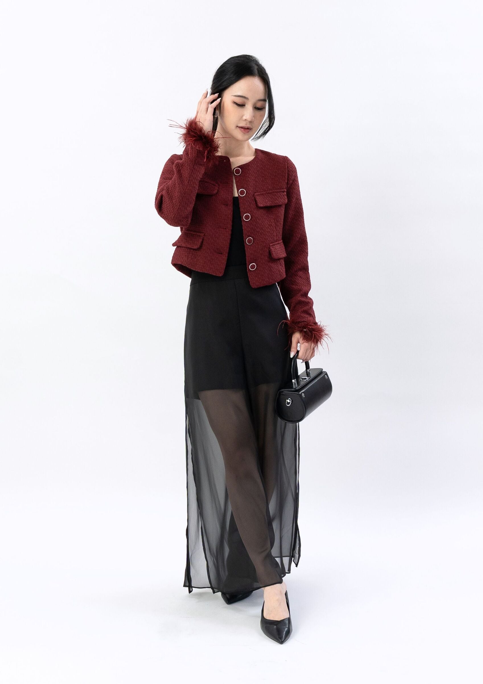 Ione Long Sleeve Jacket ZBP5220 view 3
