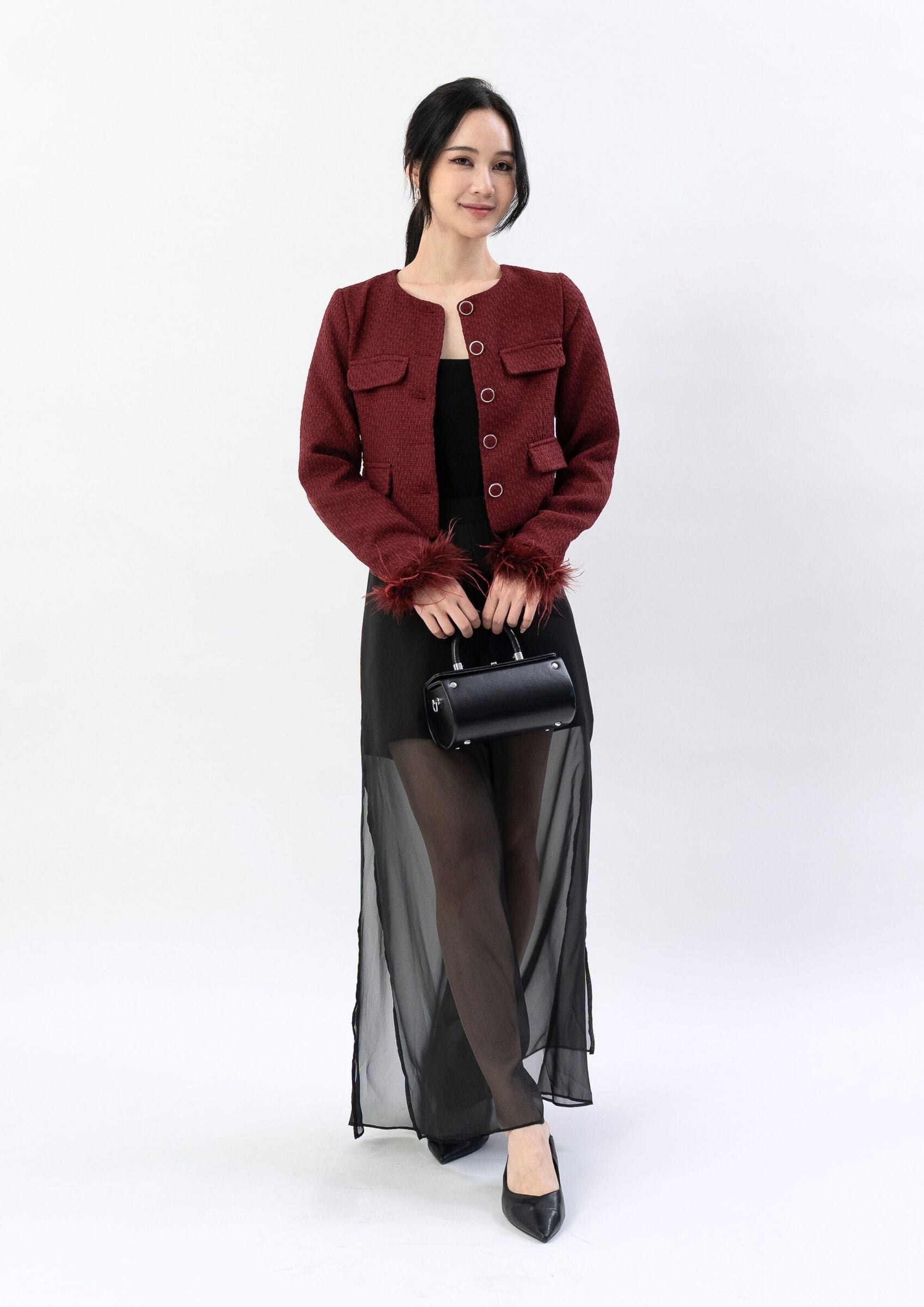 Ione Long Sleeve Jacket ZBP5220 view 5