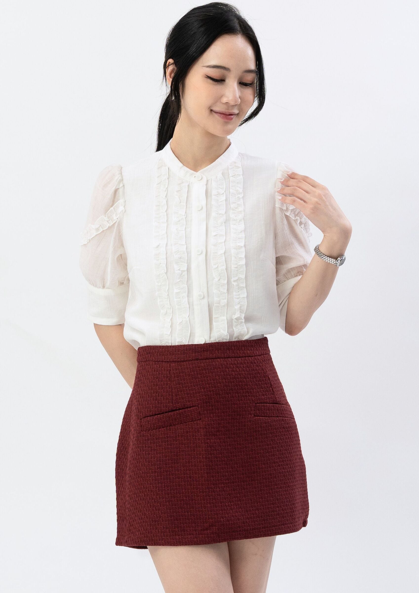 Ione Mini Skirts ZSK5046 view 7