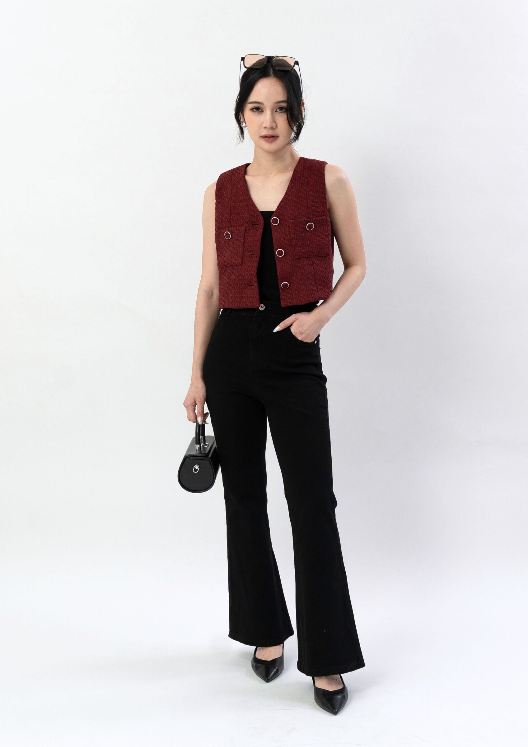 Esme Flared Pants ZLP5024 view 4