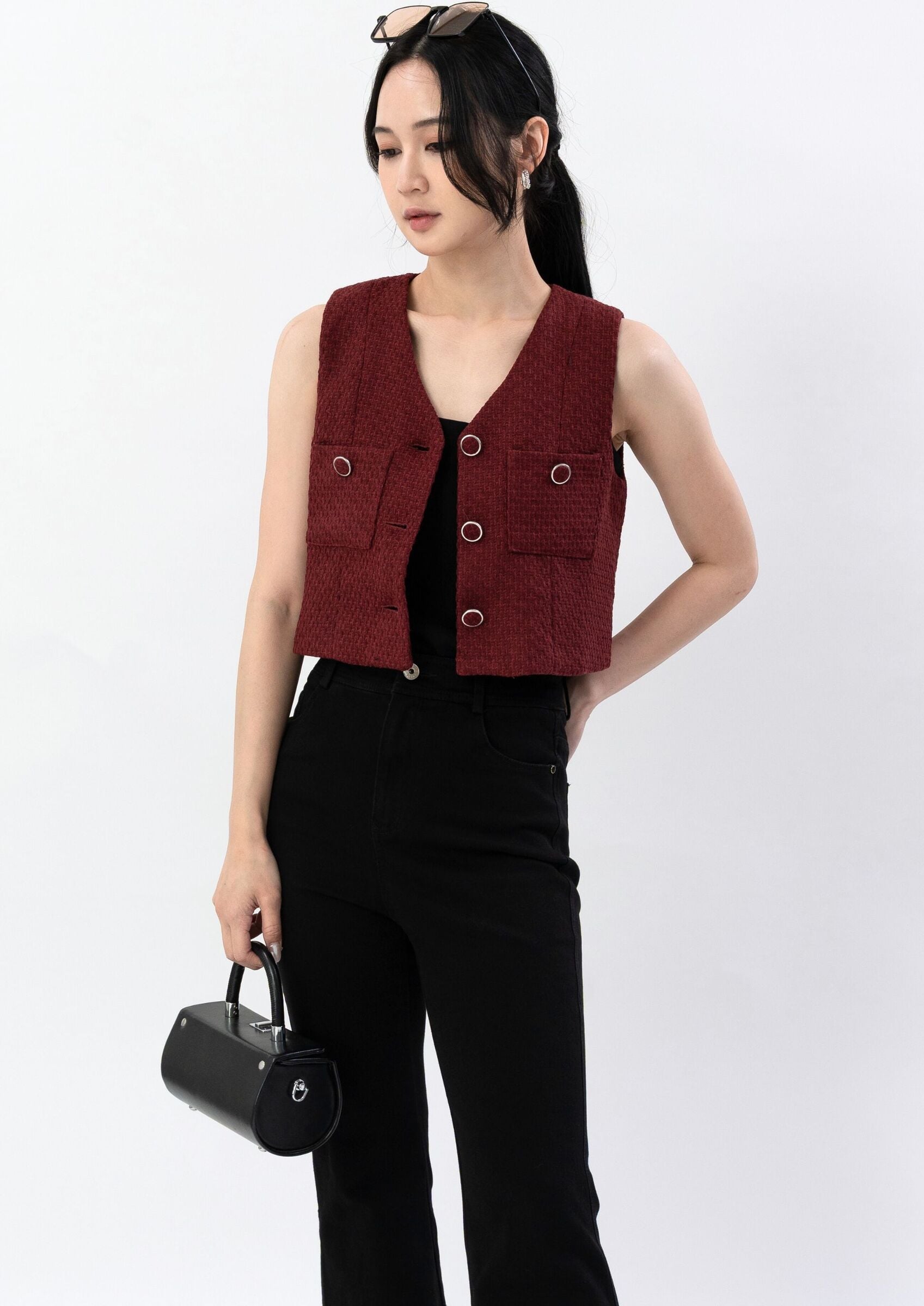 Esme Flared Pants ZLP5024 view 2