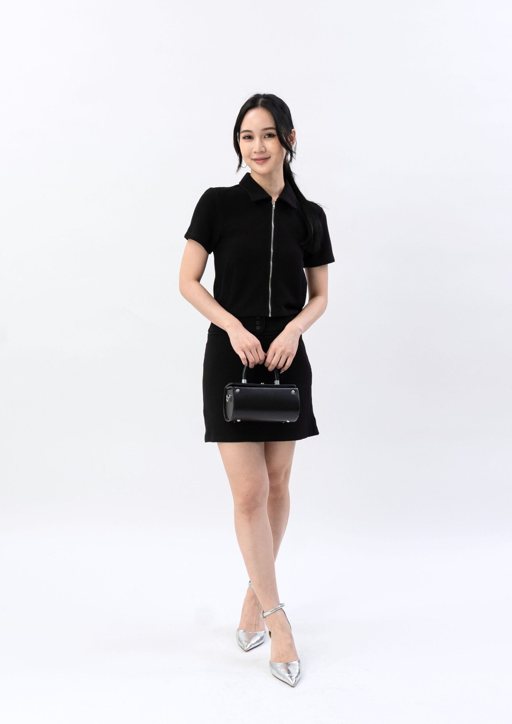 Regina Knitted Zip-up Top ZBP5199 view 7