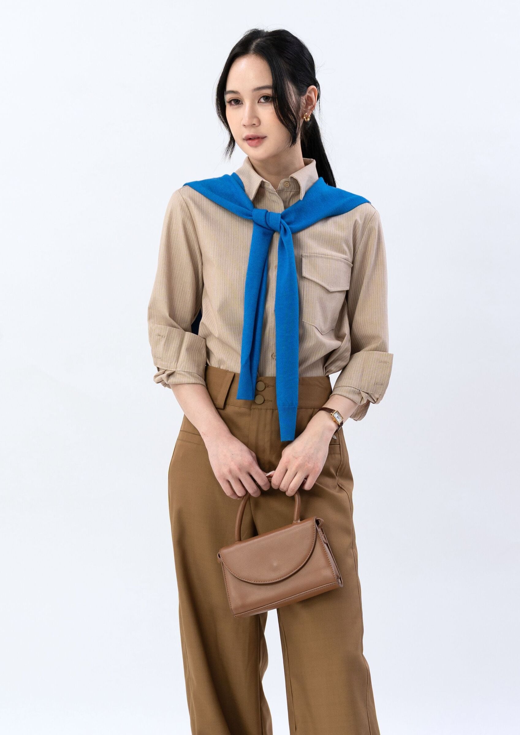Sloane Linear Blouse ZBP5103 view 2