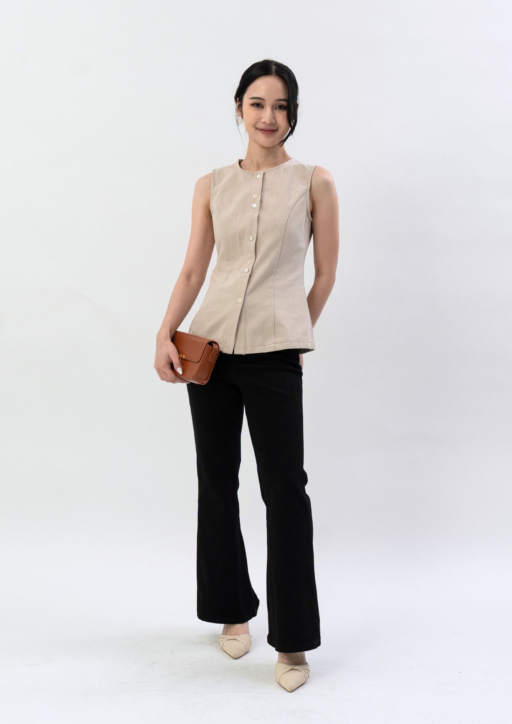 Esme Flared Pants ZLP5024 view 5
