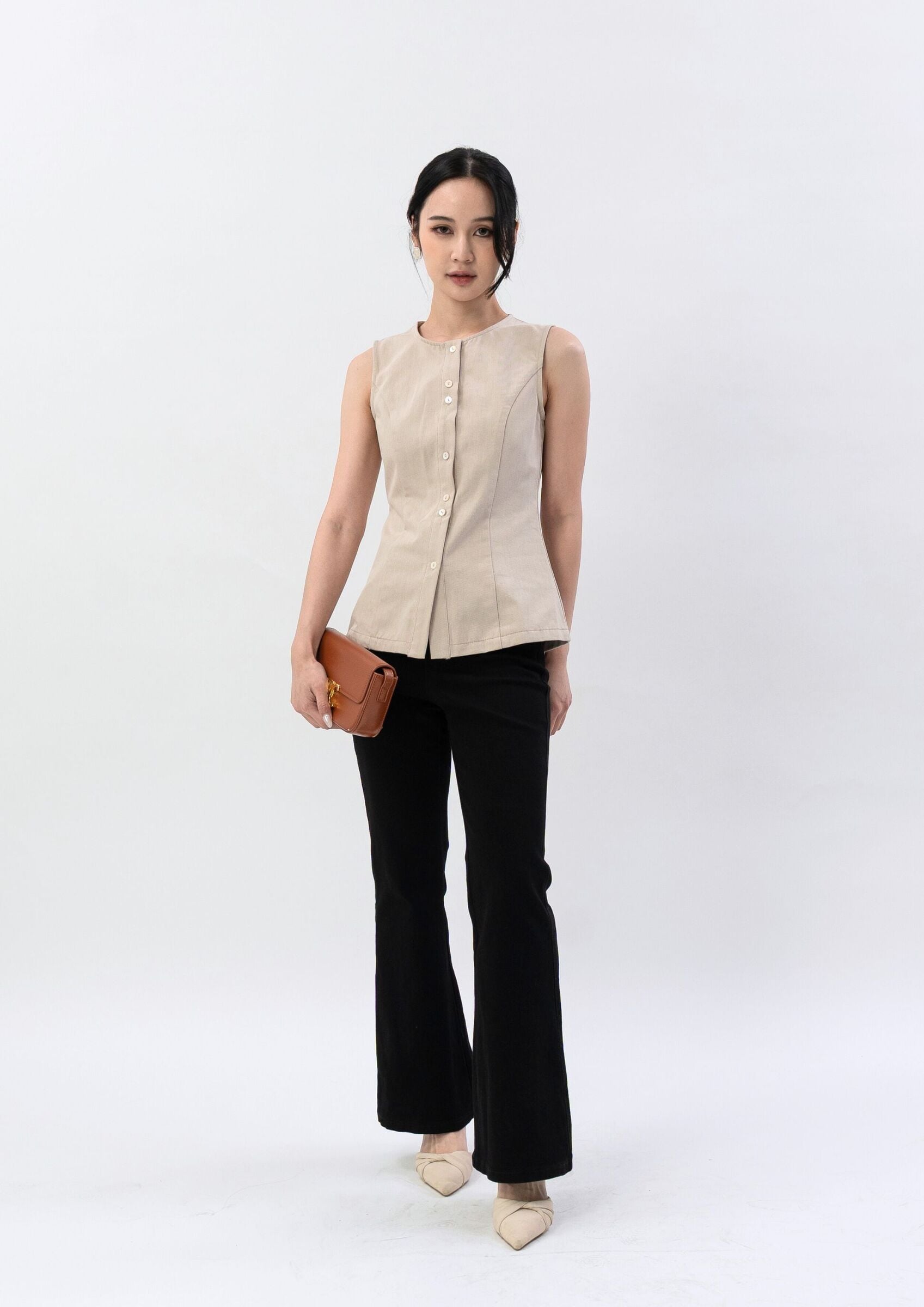Esme Flared Pants ZLP5024 view 6