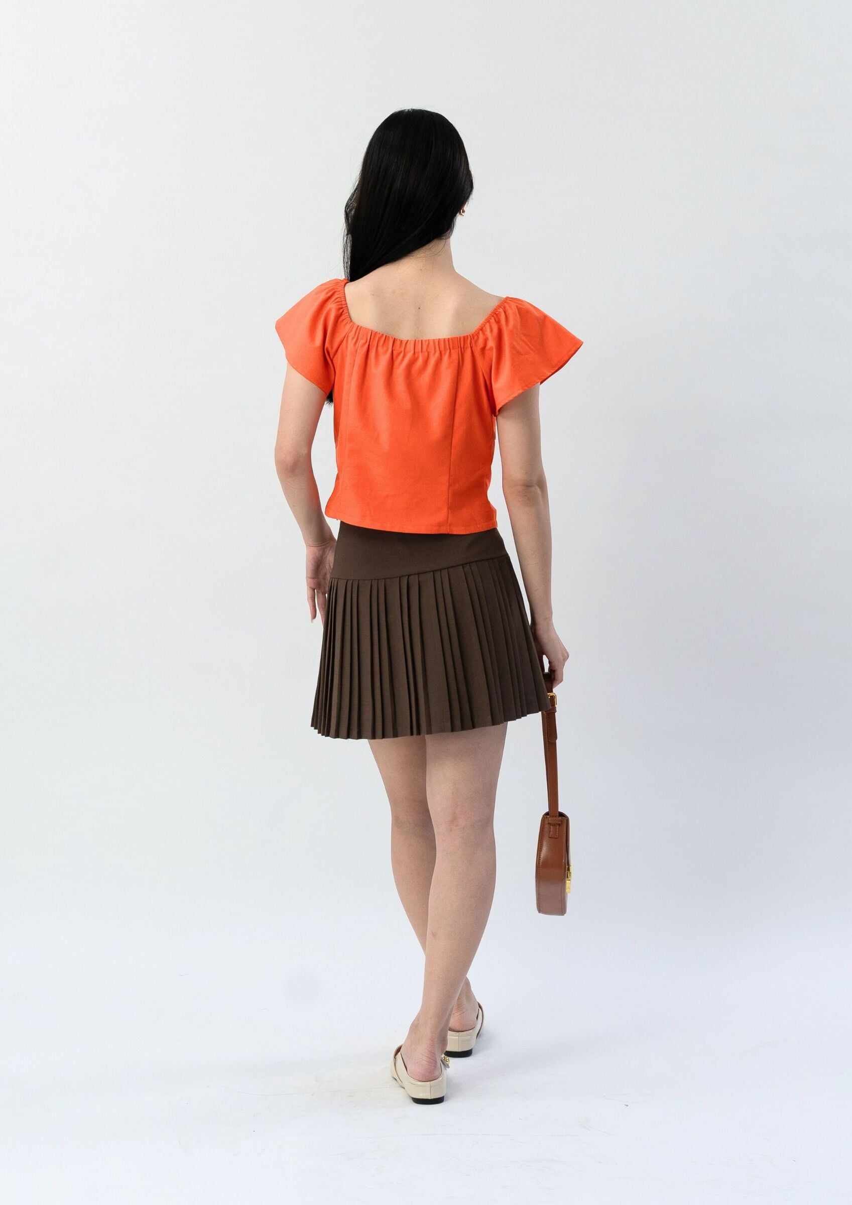 Pleated skirt ZSK5036 view 7