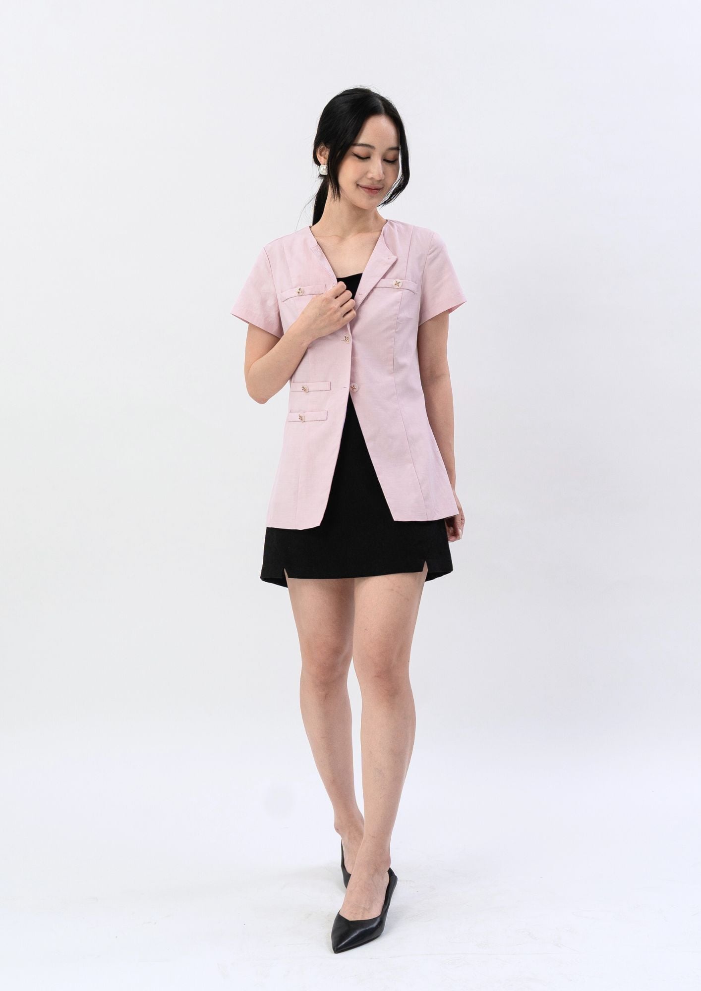 Sorrel Button-up Top ZBP5169 view 7