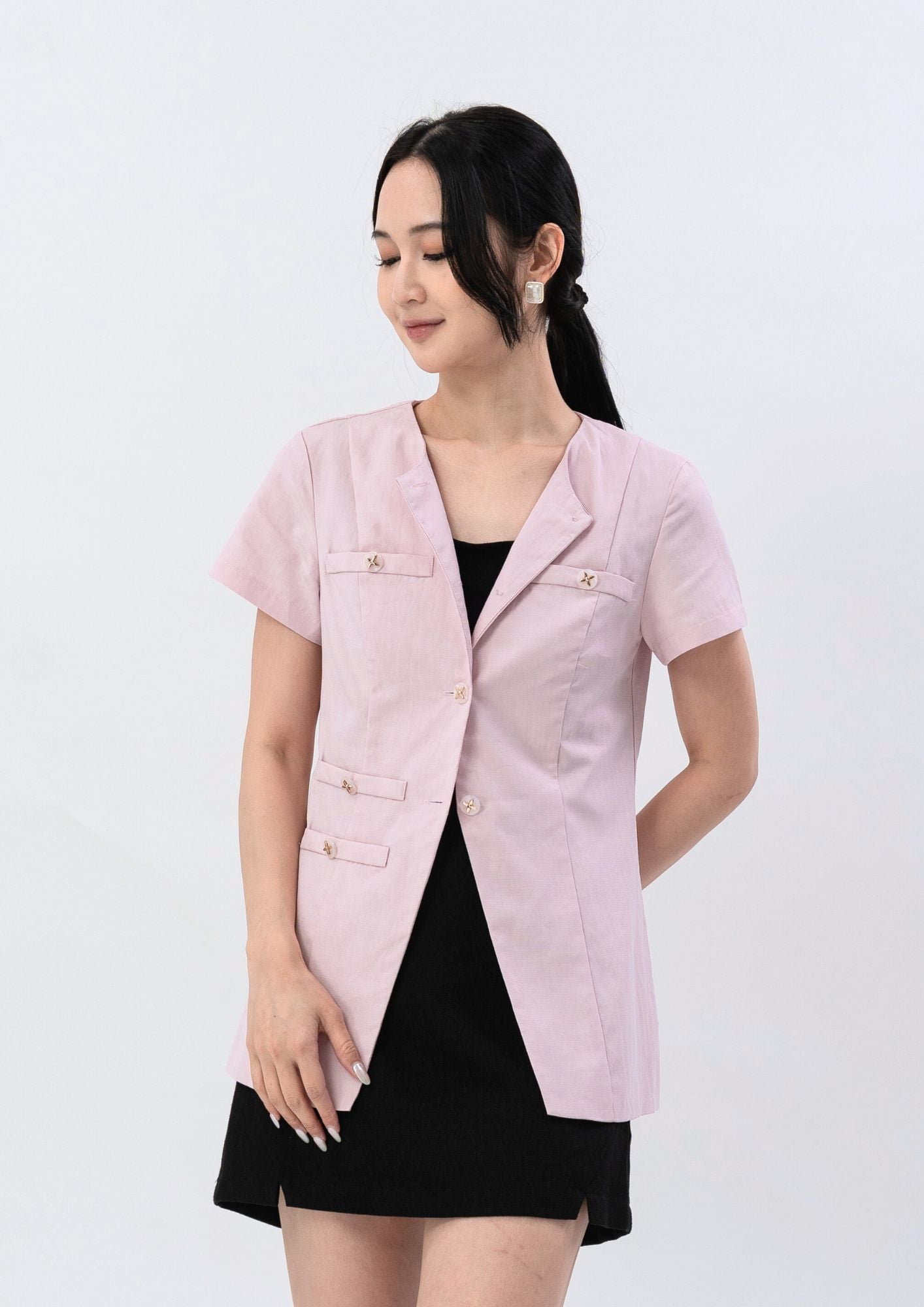 Sorrel Button-up Top ZBP5169 view 8