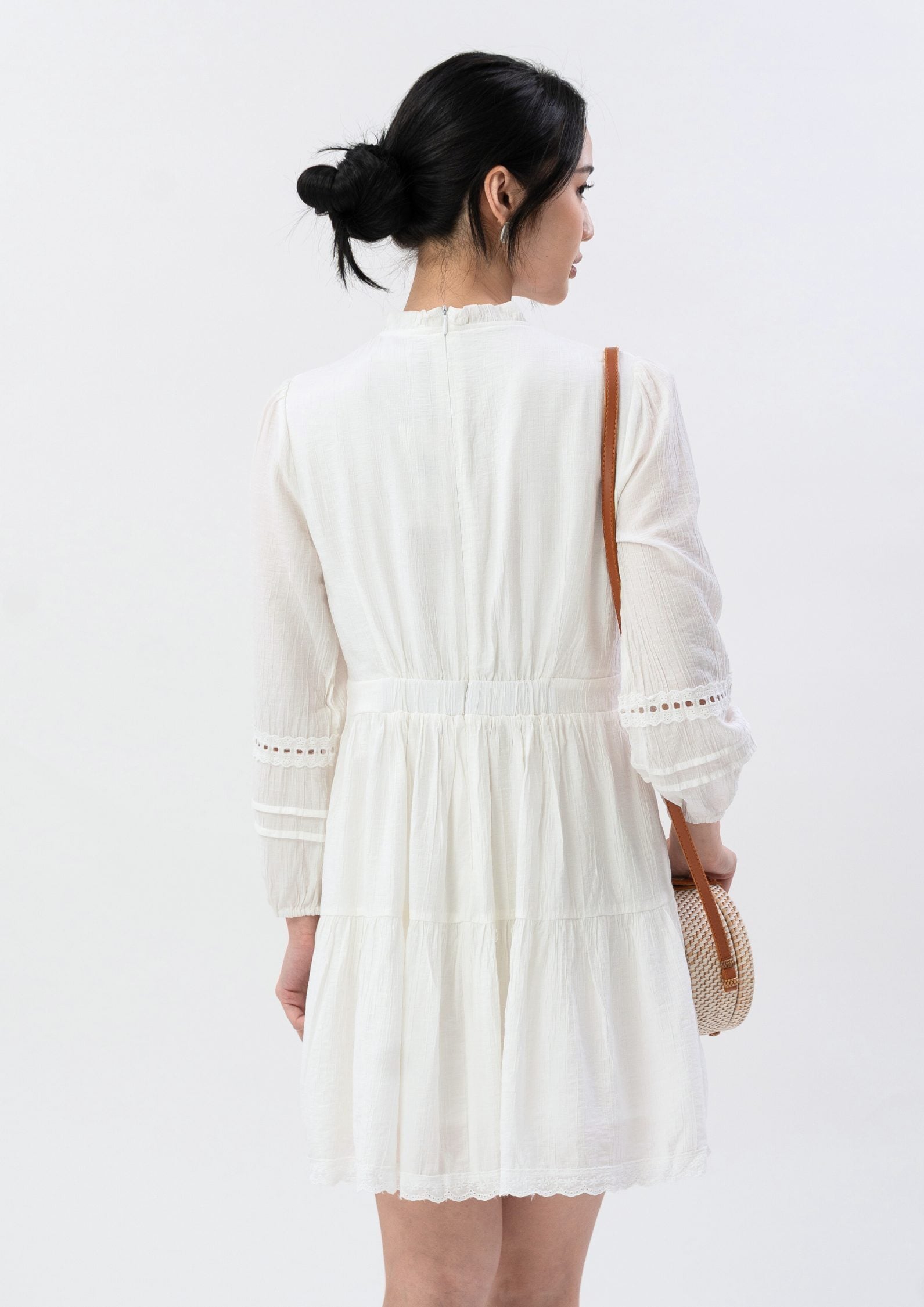 Elegant Long Sleeve Dress ZBL5056 view 3