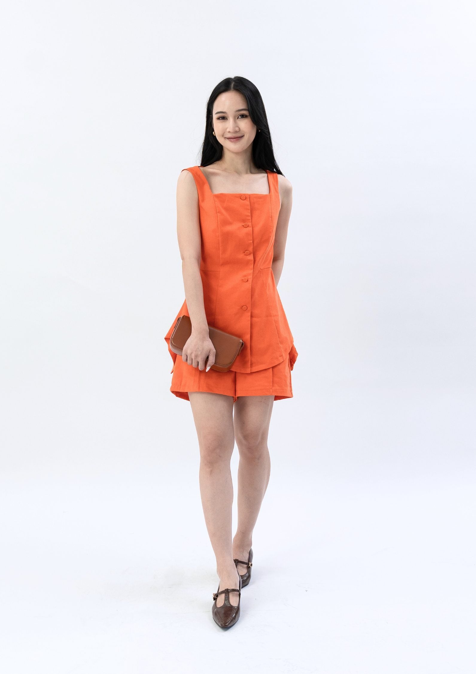 Back Slit Co-ord Set ZBL5054 view 4