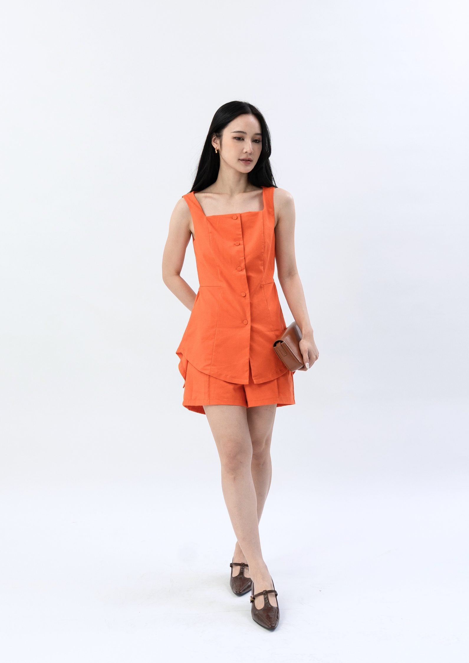 Back Slit Co-ord Set ZBL5054 view 6
