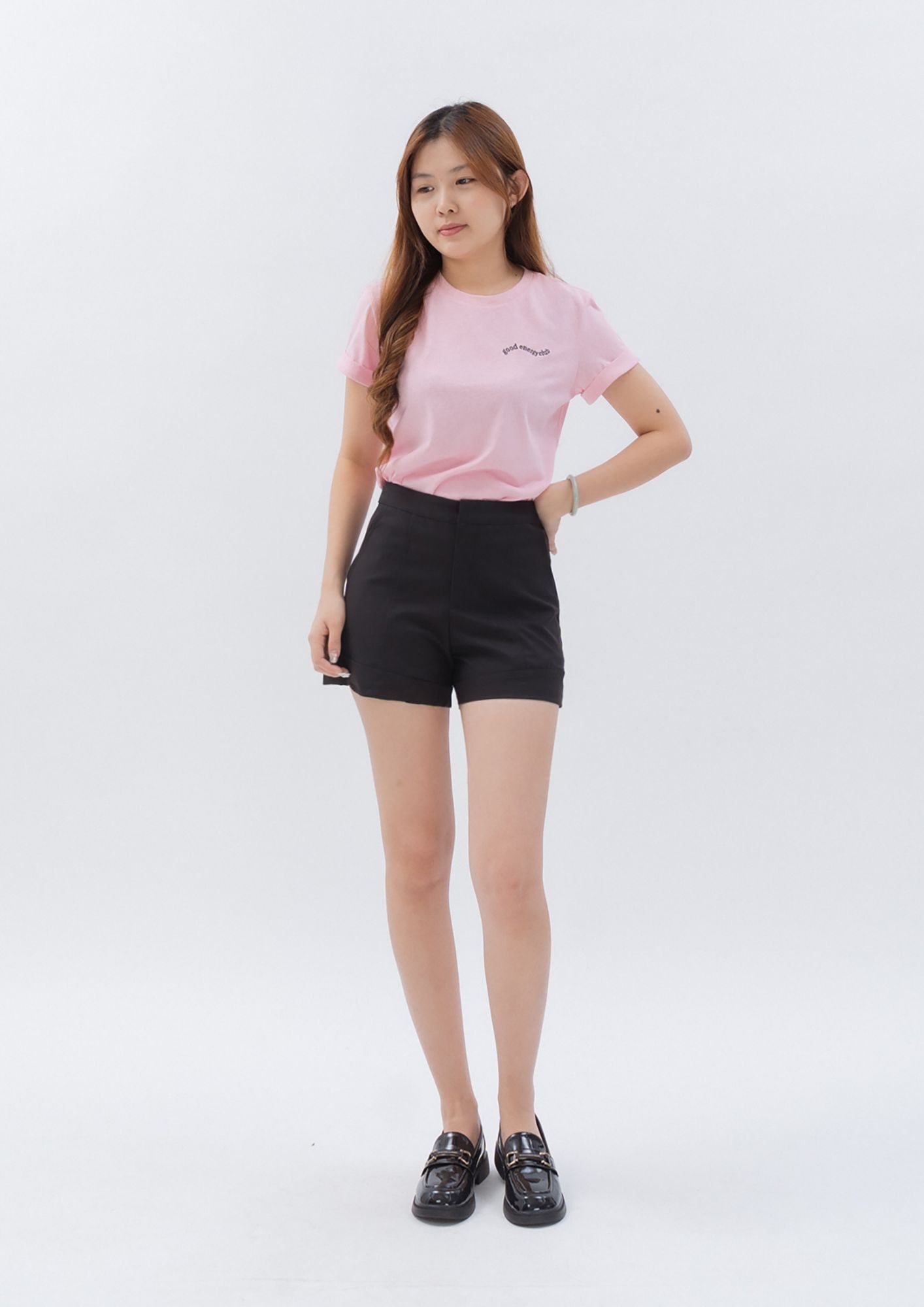 魔术裤 Magic Slim Shorts - BLACK view 4