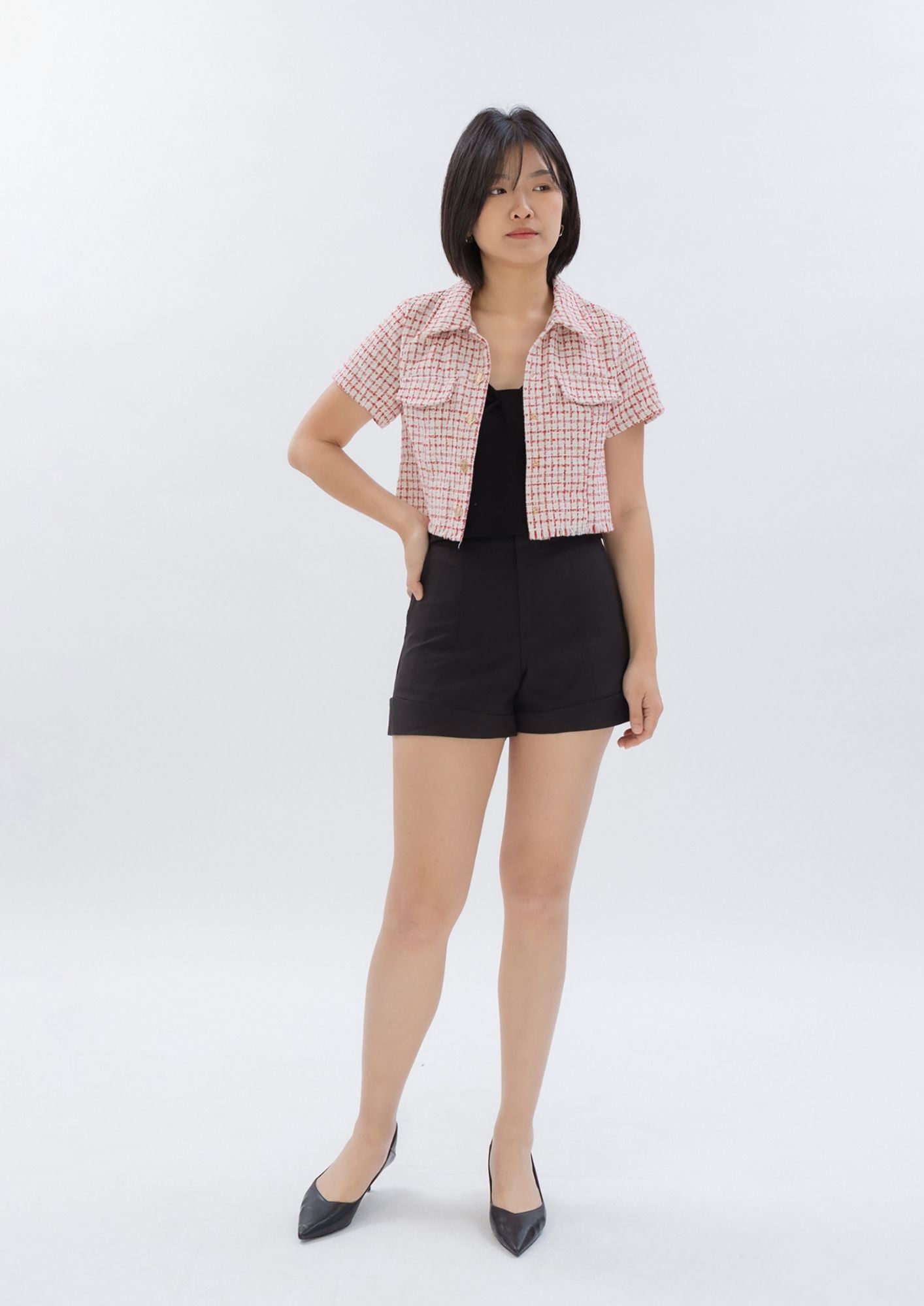 魔术裤 Magic Slim Shorts - BLACK view 3