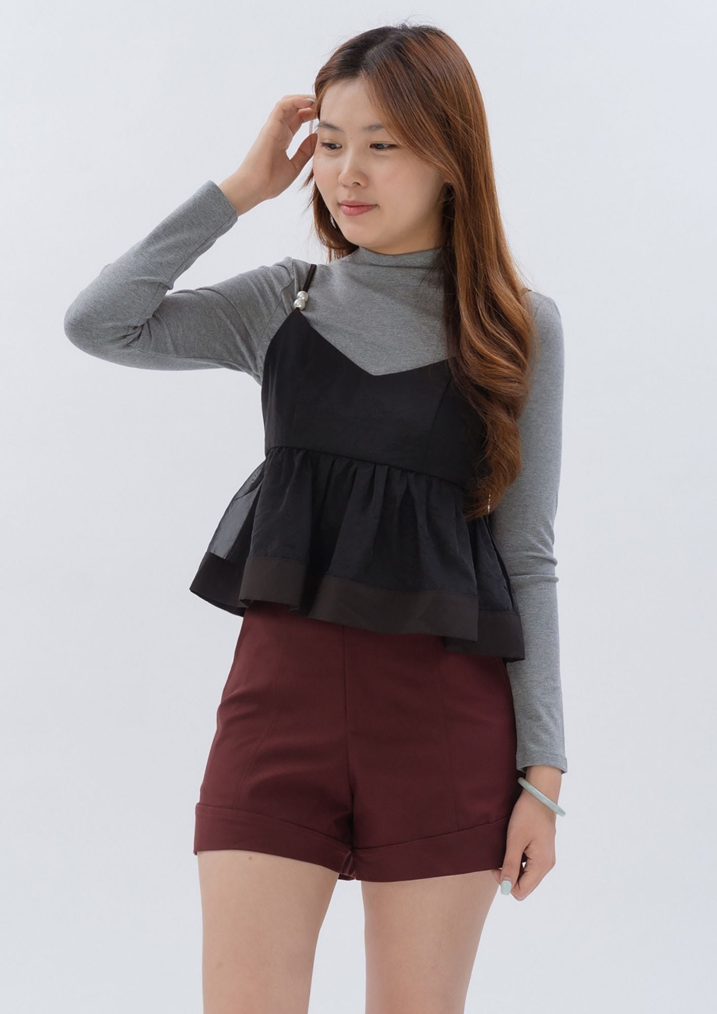 魔术裤 Magic Slim Shorts - RED view 3