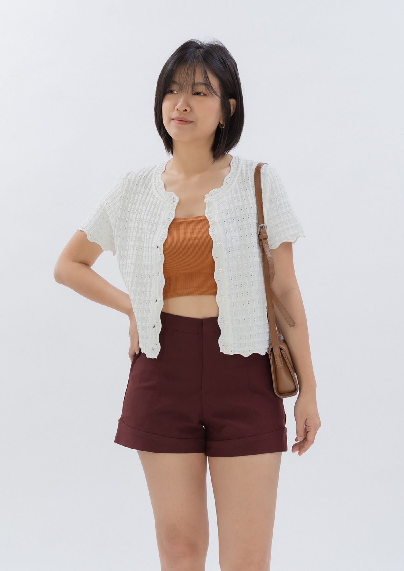 魔术裤 Magic Slim Shorts - RED view 6
