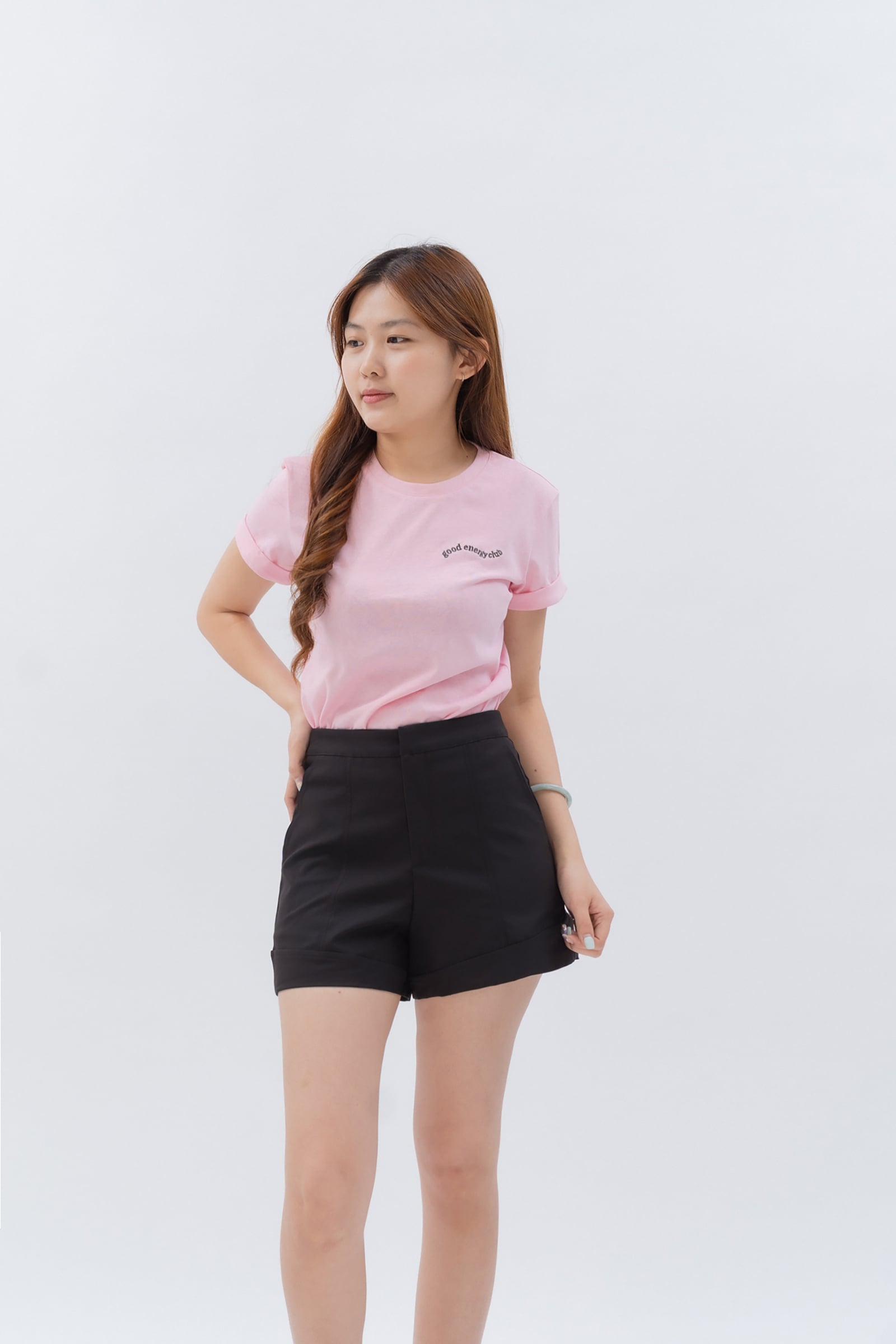 魔术裤 Magic Slim Shorts - BLACK view 5