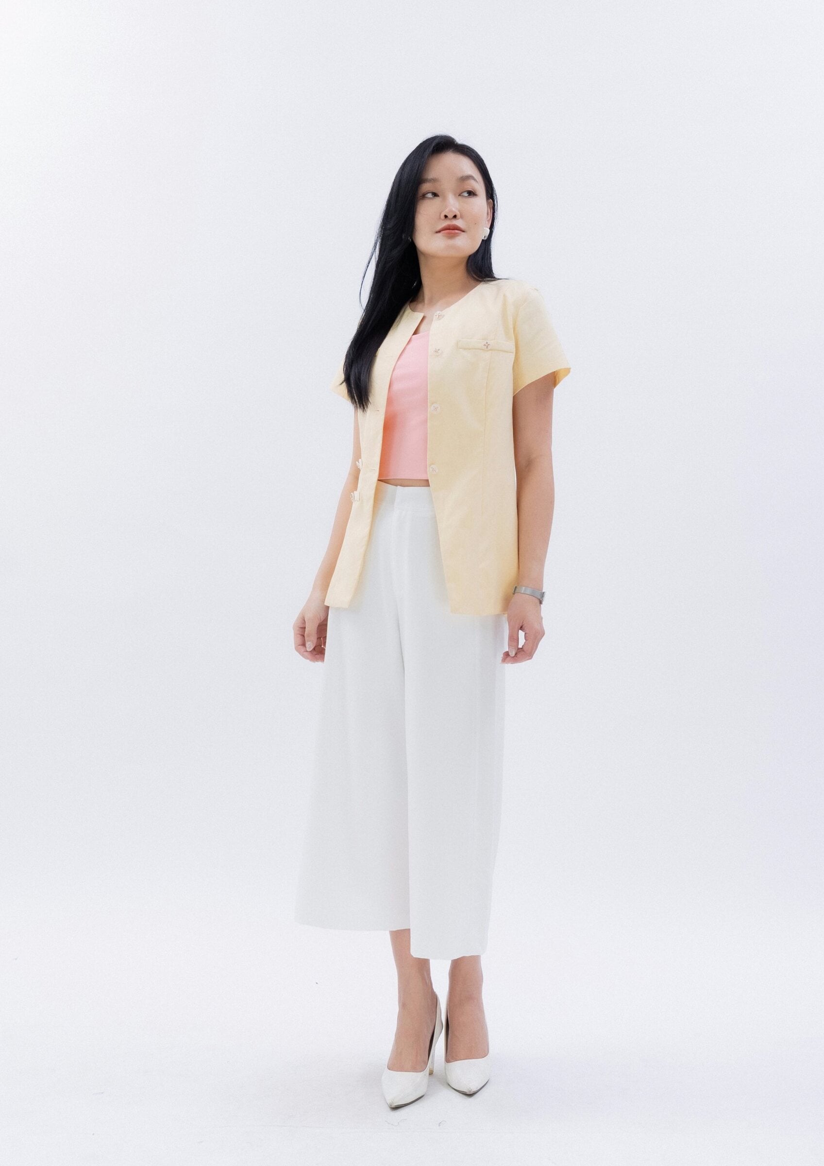 Cropped Pants ZLP5037 view 4