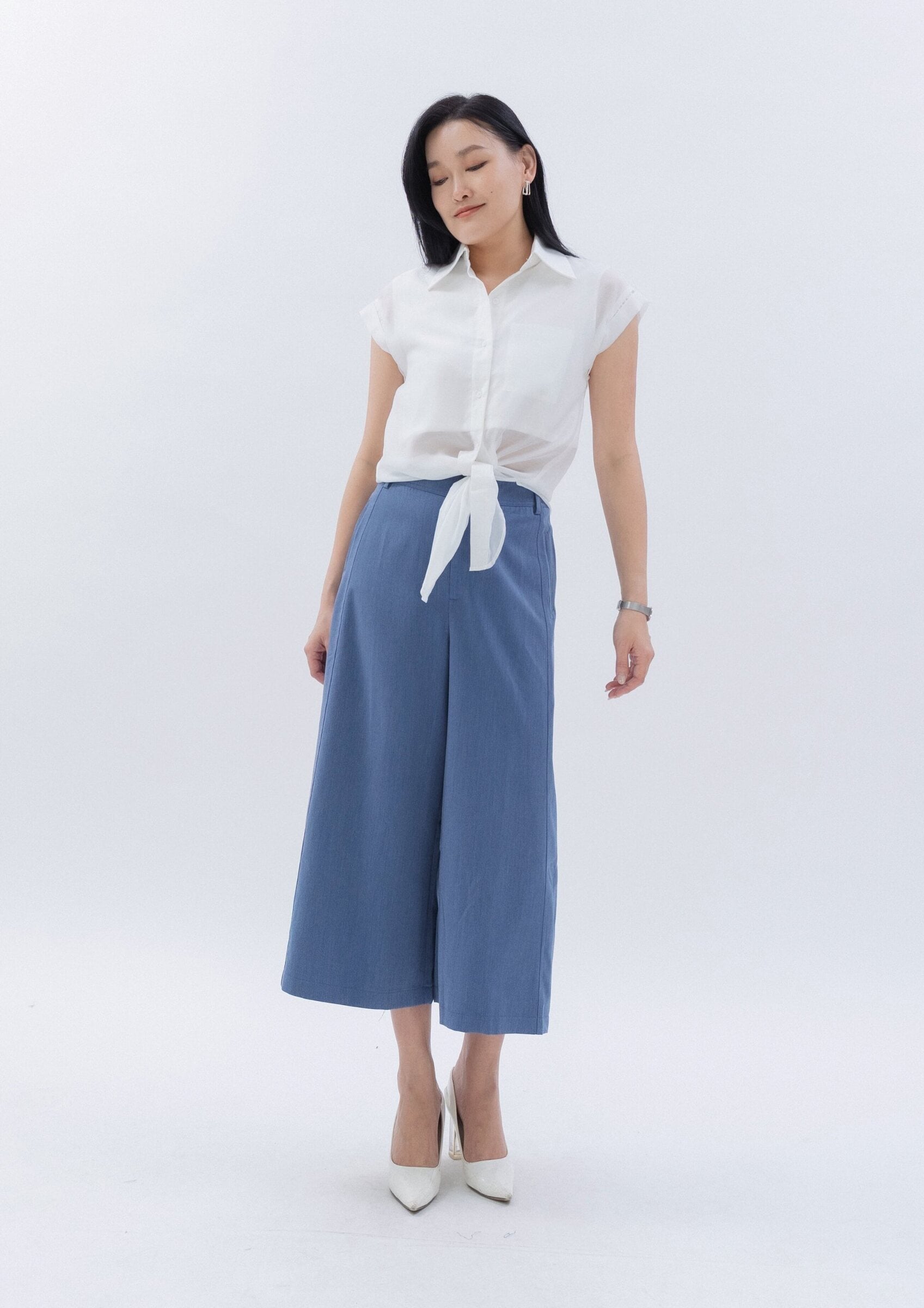 Cropped Pants ZLP5037 view 2