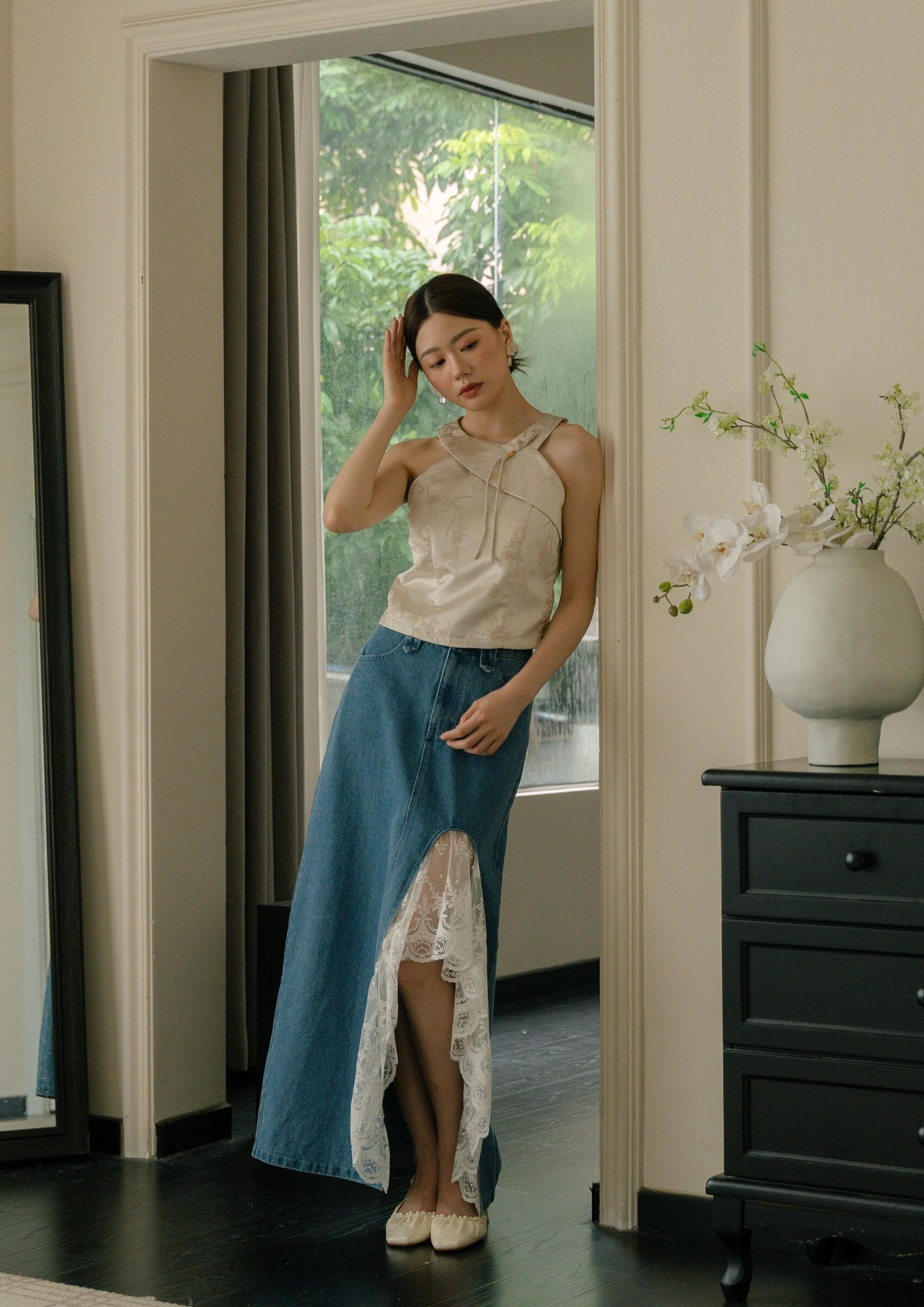Cheongsam-Inspired TOP ZBP5183 view 4