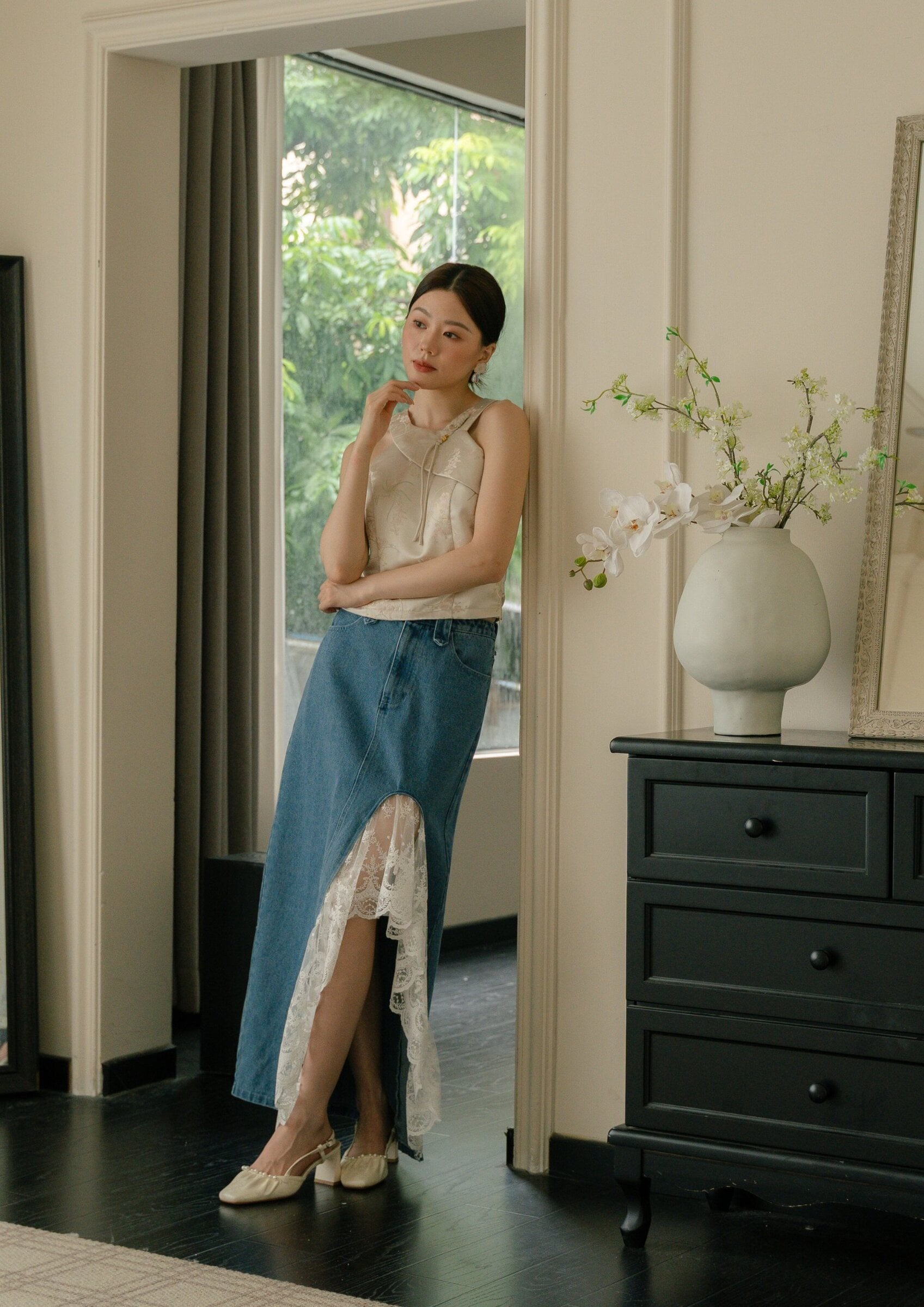 Cheongsam-Inspired TOP ZBP5183 view 3