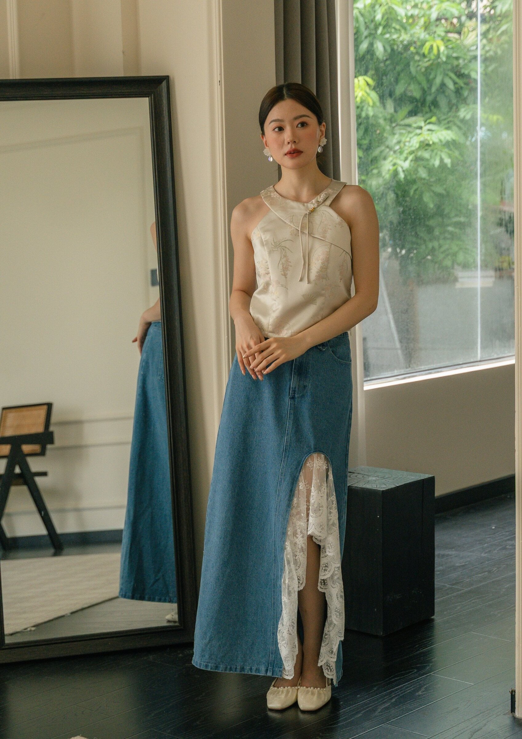 Cheongsam-Inspired TOP ZBP5183 view 5