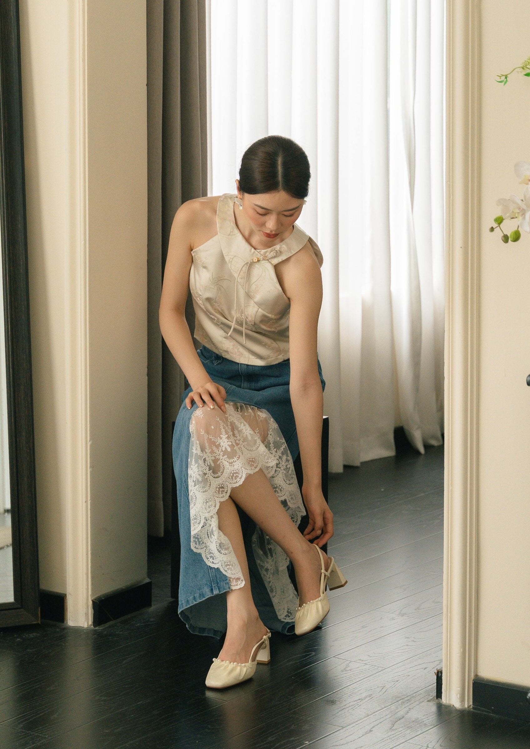 Cheongsam-Inspired TOP ZBP5183 view 6