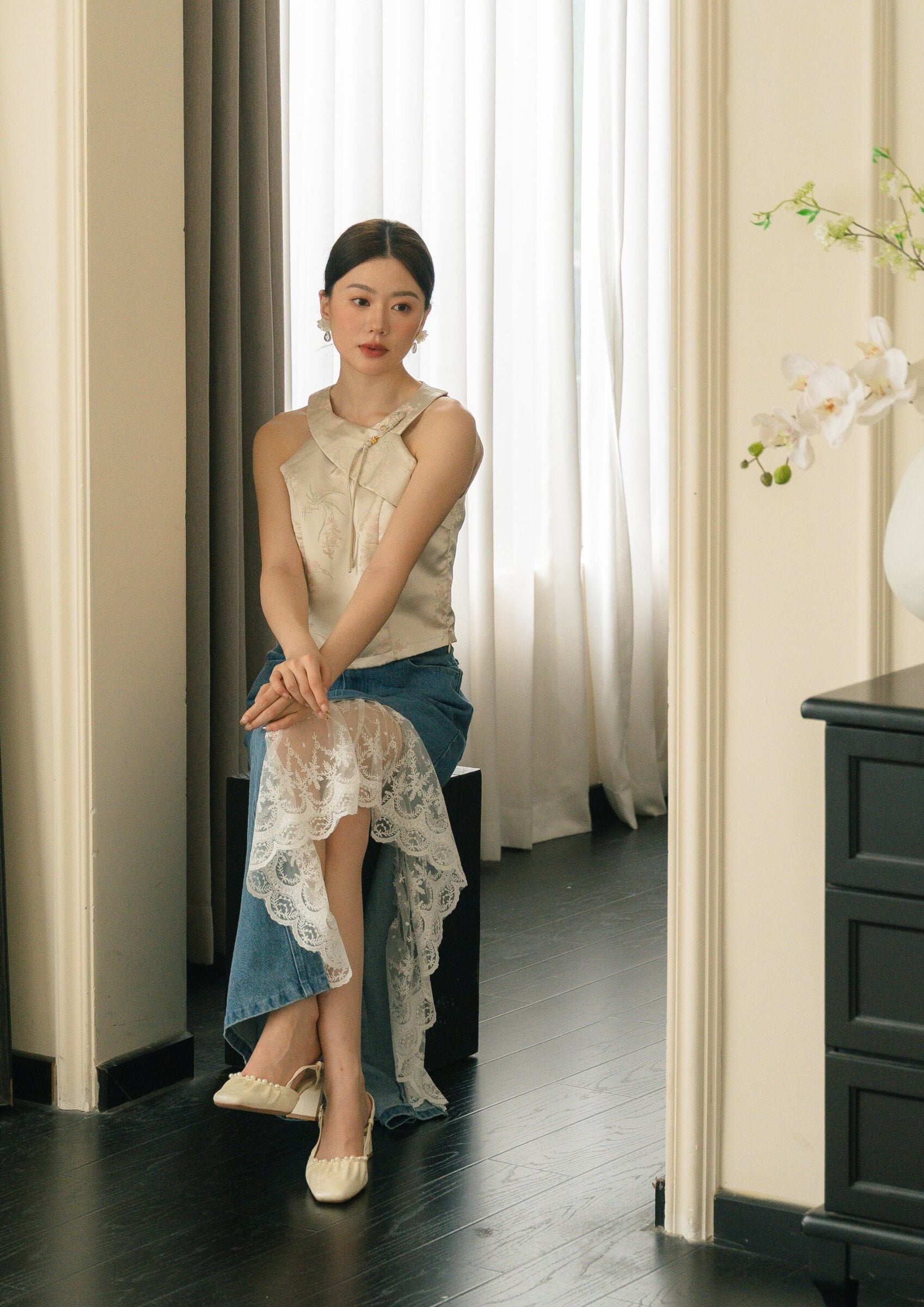 Cheongsam-Inspired TOP ZBP5183 view 2