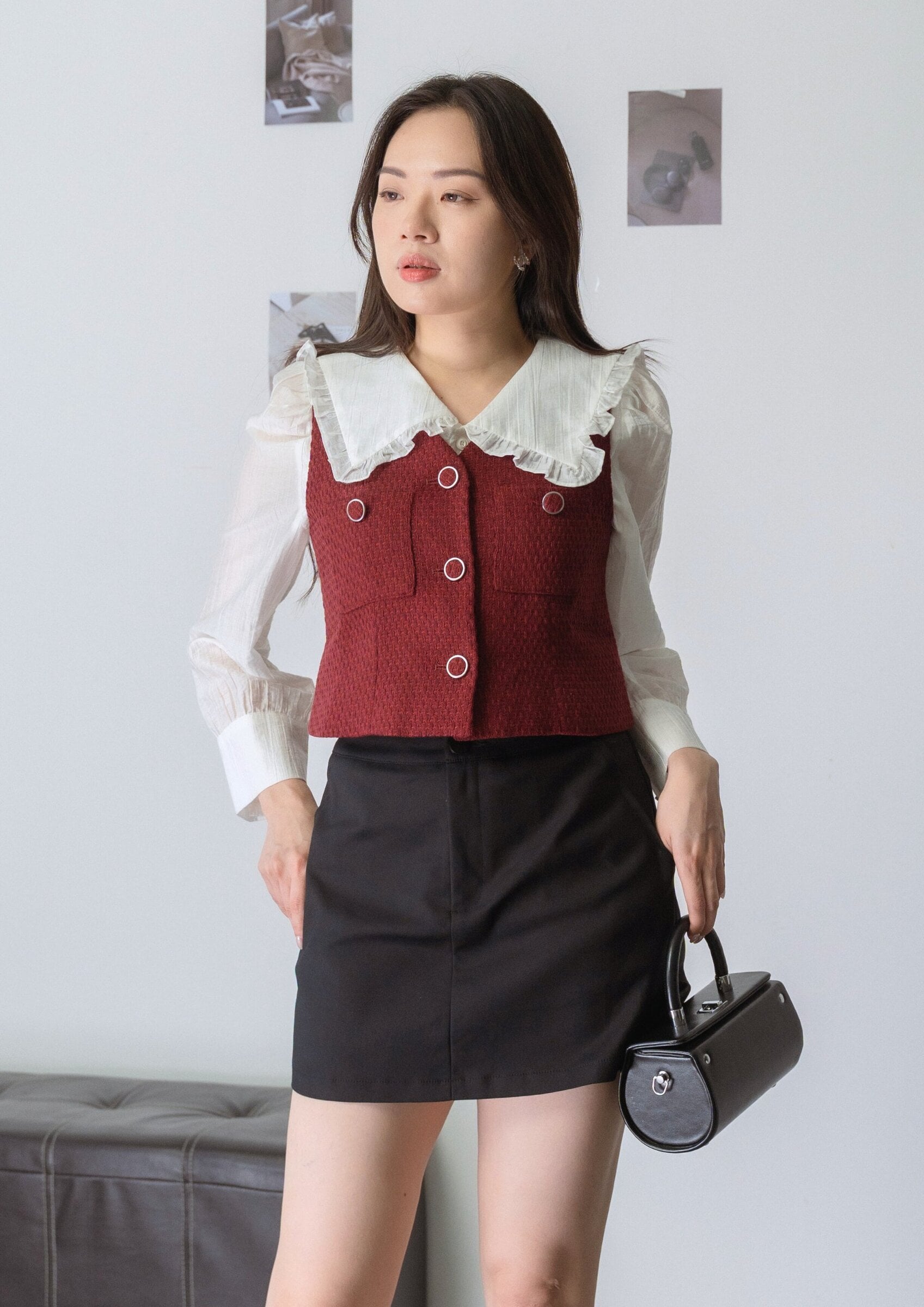 Mini Skirts ZSK5049 view 9